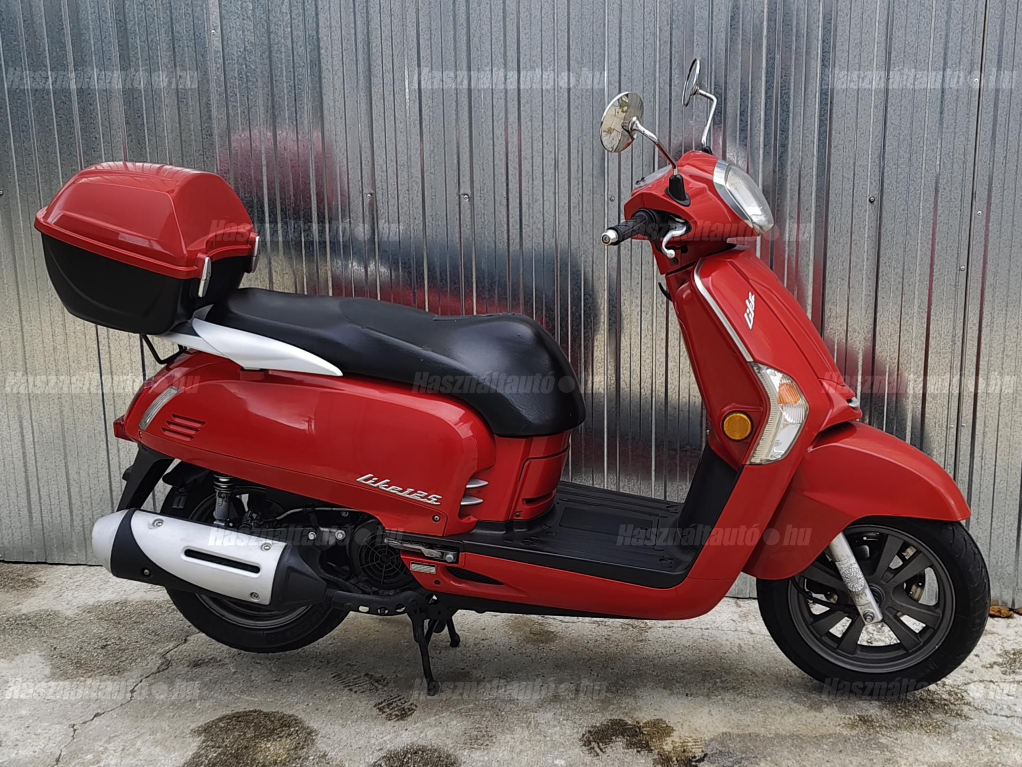 KYMCO LIKE 125 2012/5 - 1