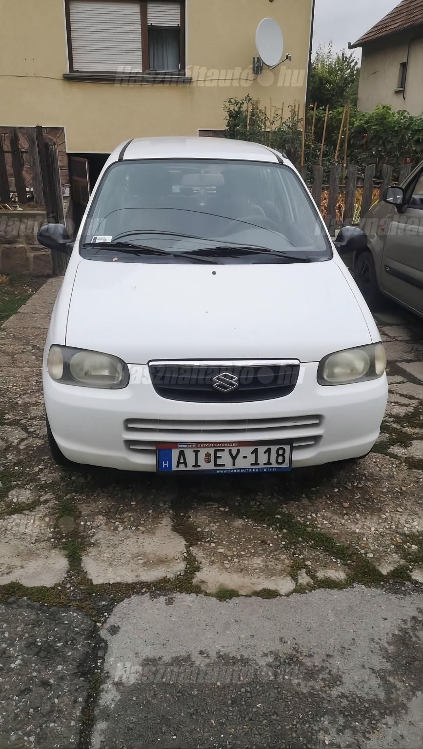 SUZUKI ALTO 2003/9 - 1