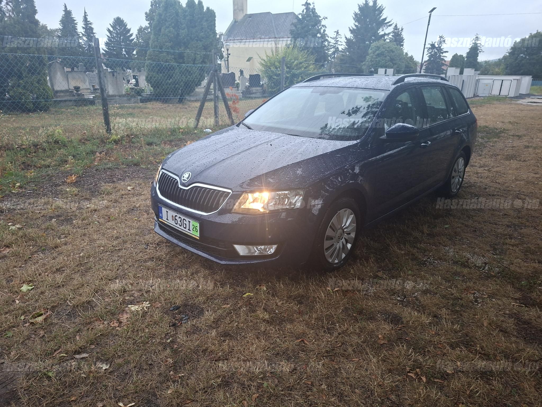 SKODA OCTAVIA 2014/12 - 1