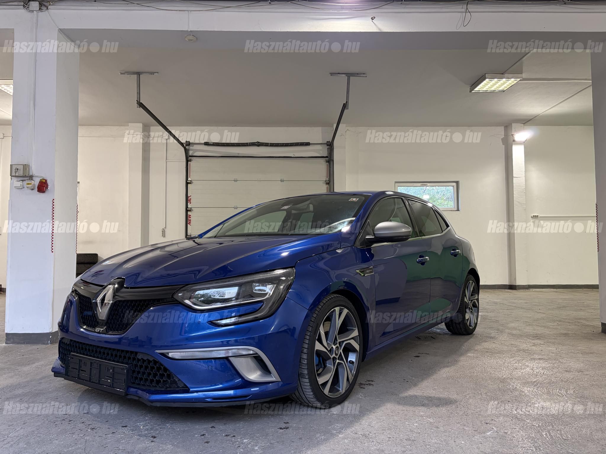 RENAULT MEGANE 2017/12 - 1