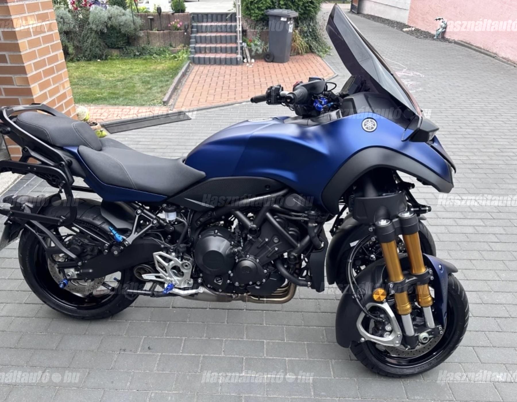 YAMAHA NIKEN GT 2021/6 - 1
