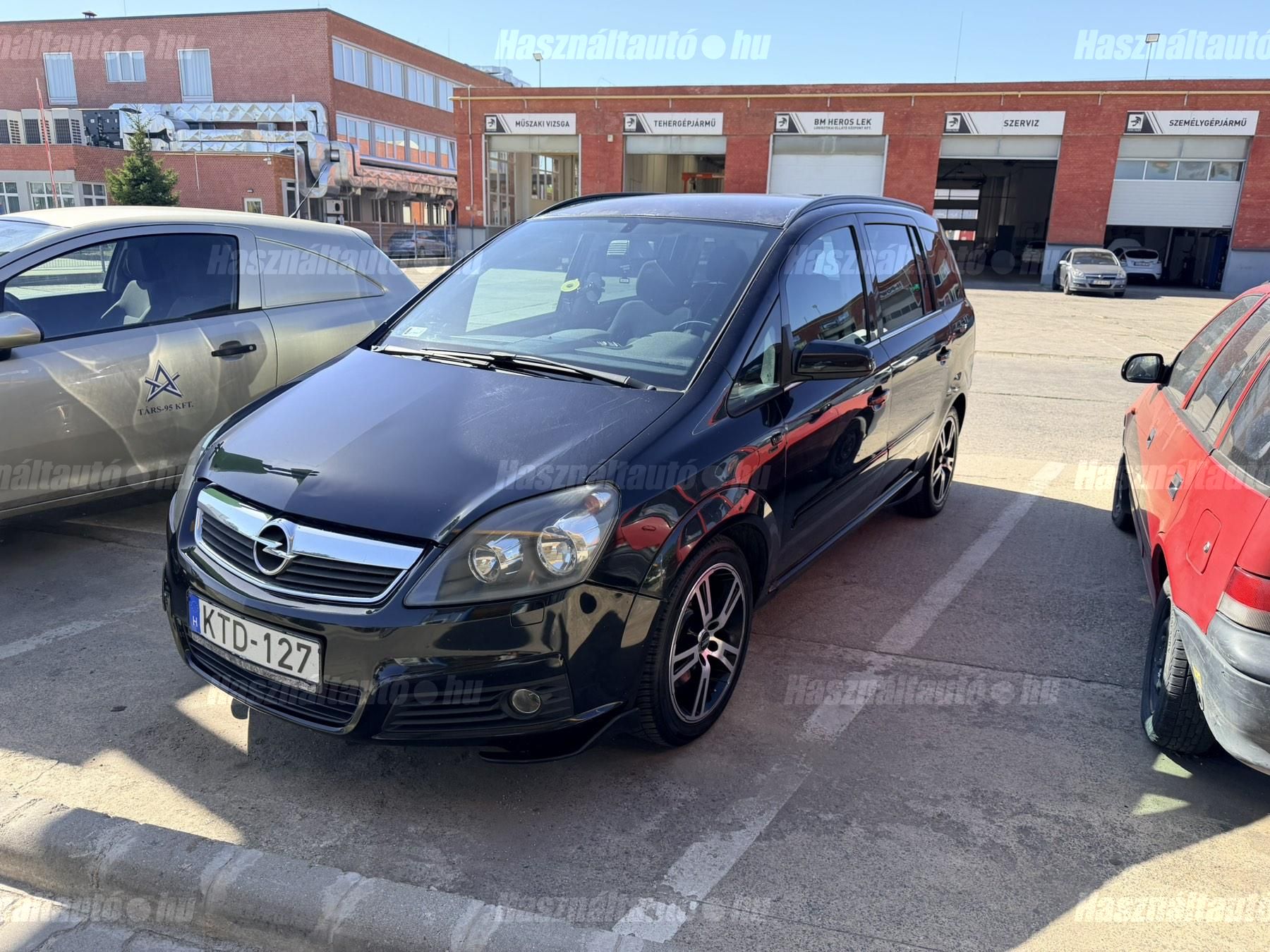 OPEL ZAFIRA 2007 - 1