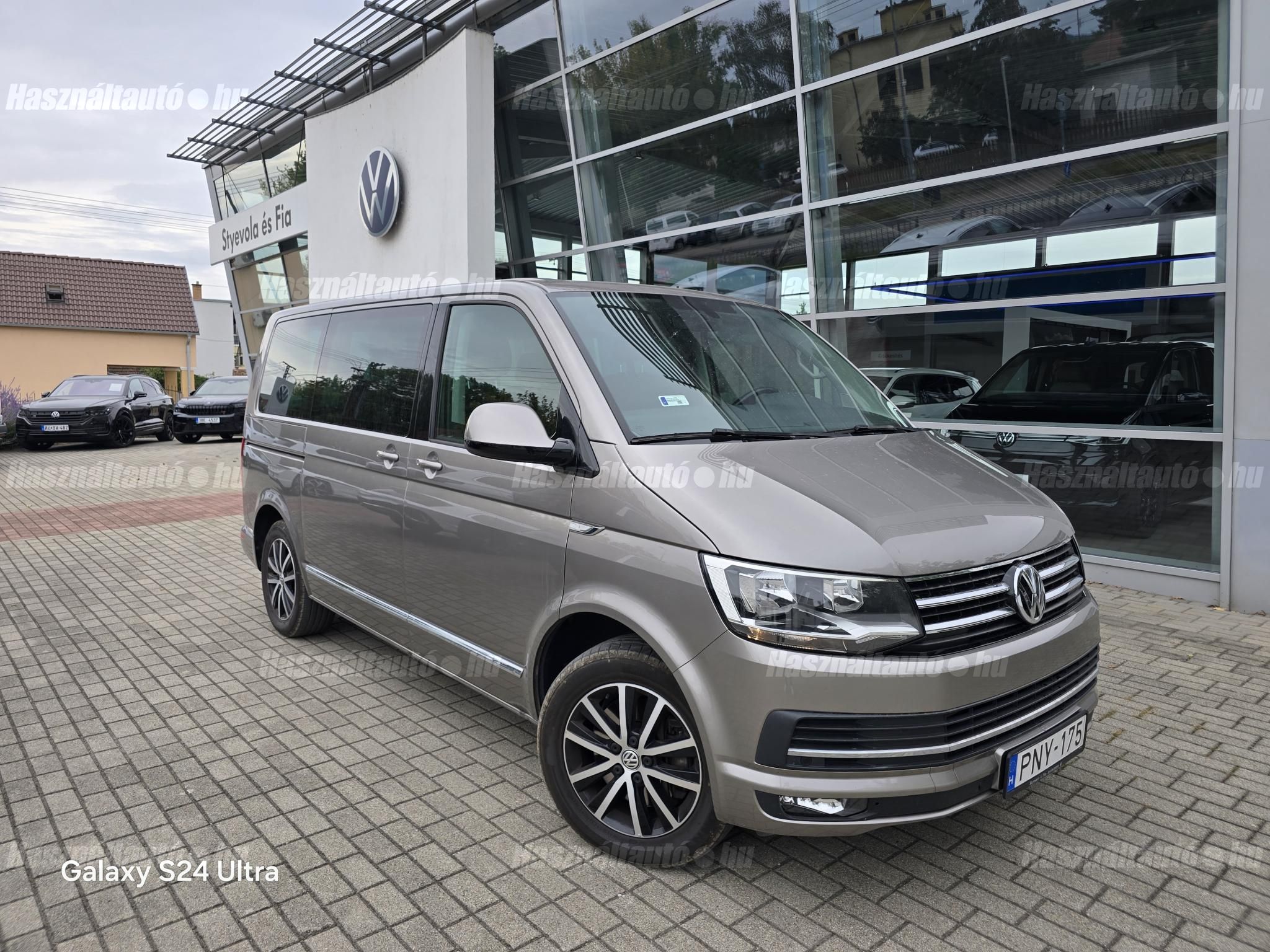 VOLKSWAGEN MULTIVAN 2017/12 - 1