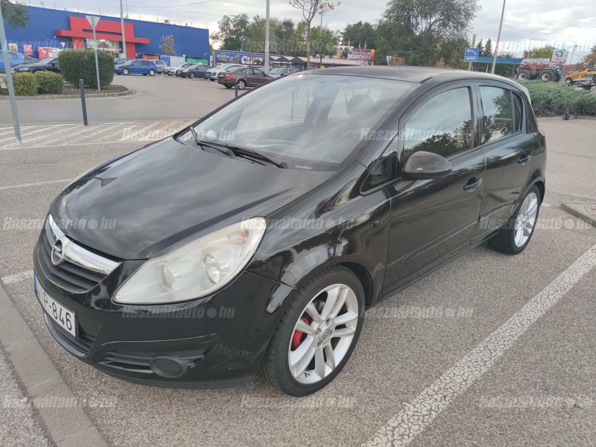 OPEL CORSA D 2007/7 - 1