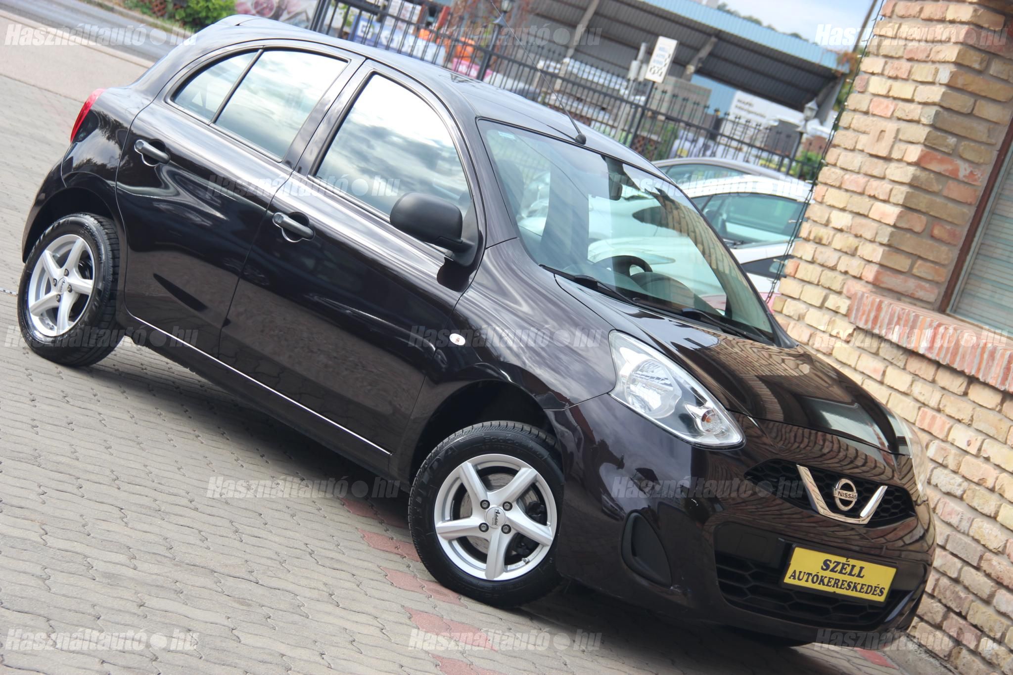 NISSAN MICRA 2016/12 - 1