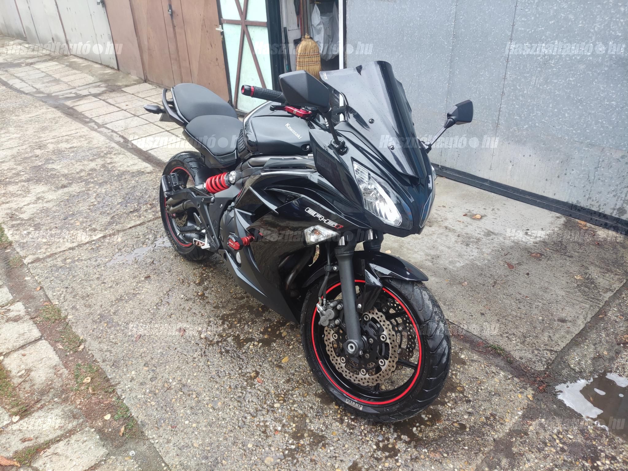 KAWASAKI ER-6F 2012/6 - 1