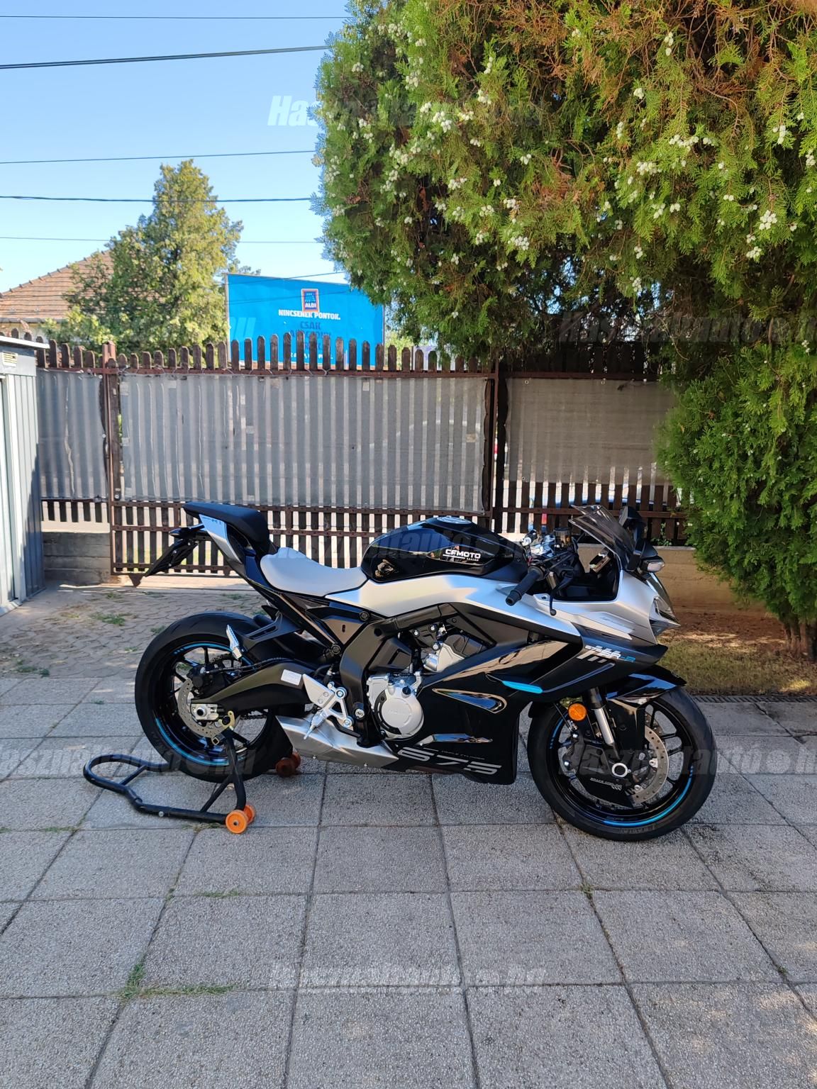 CFMOTO 675 SR-R 2025/7 - 1