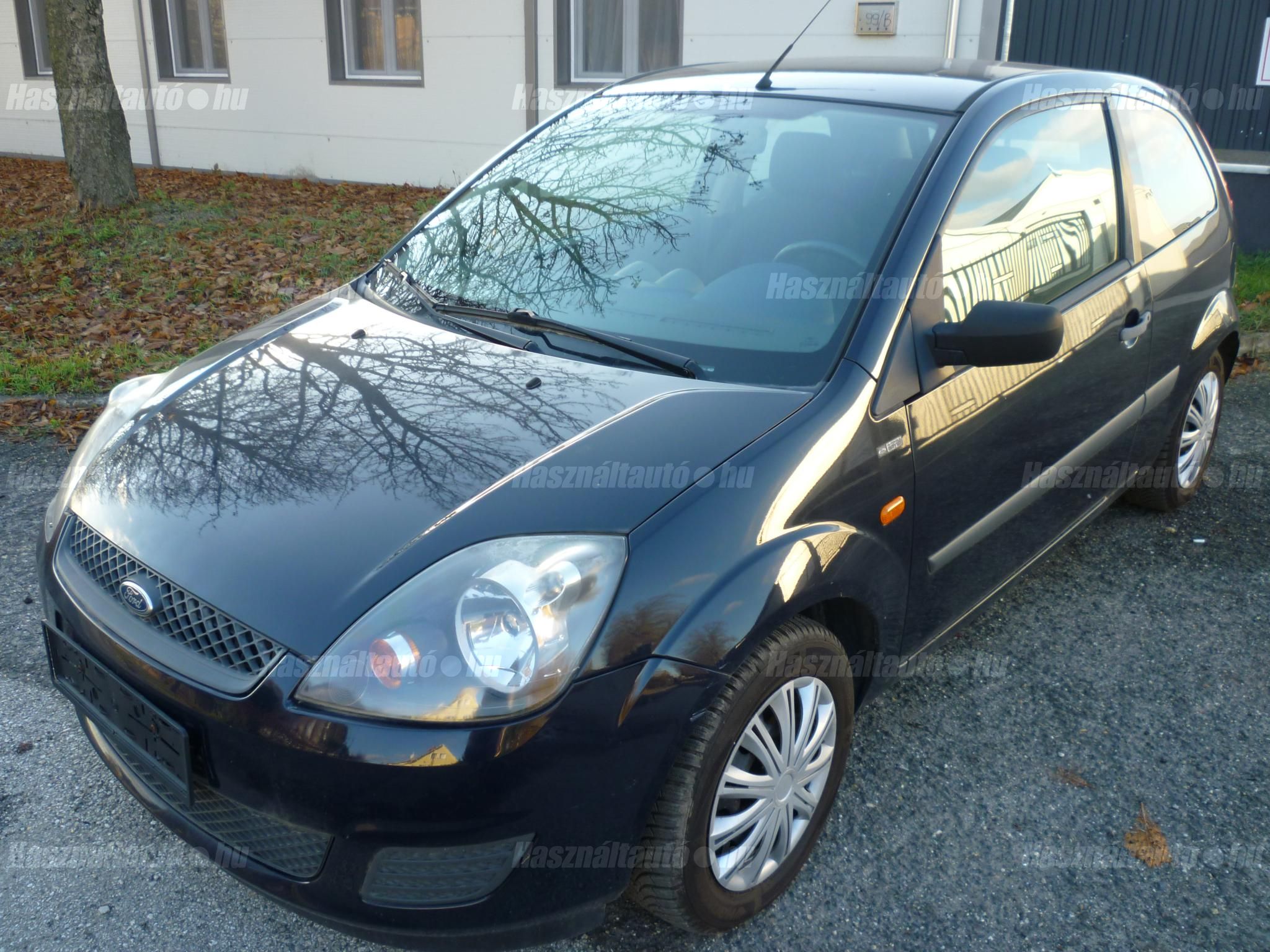 FORD FIESTA 2008/12 - 1