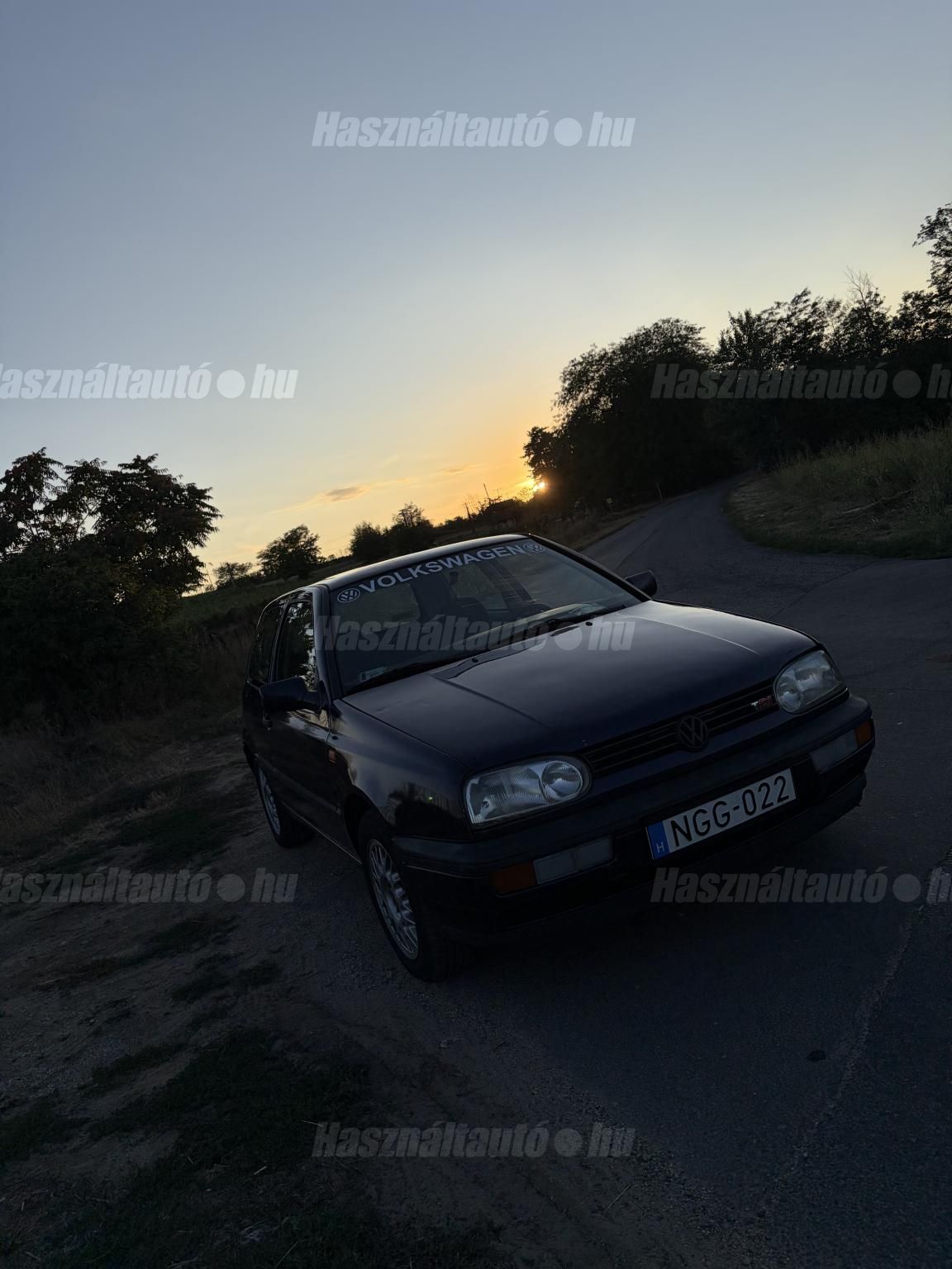 VOLKSWAGEN GOLF III 1995 - 1