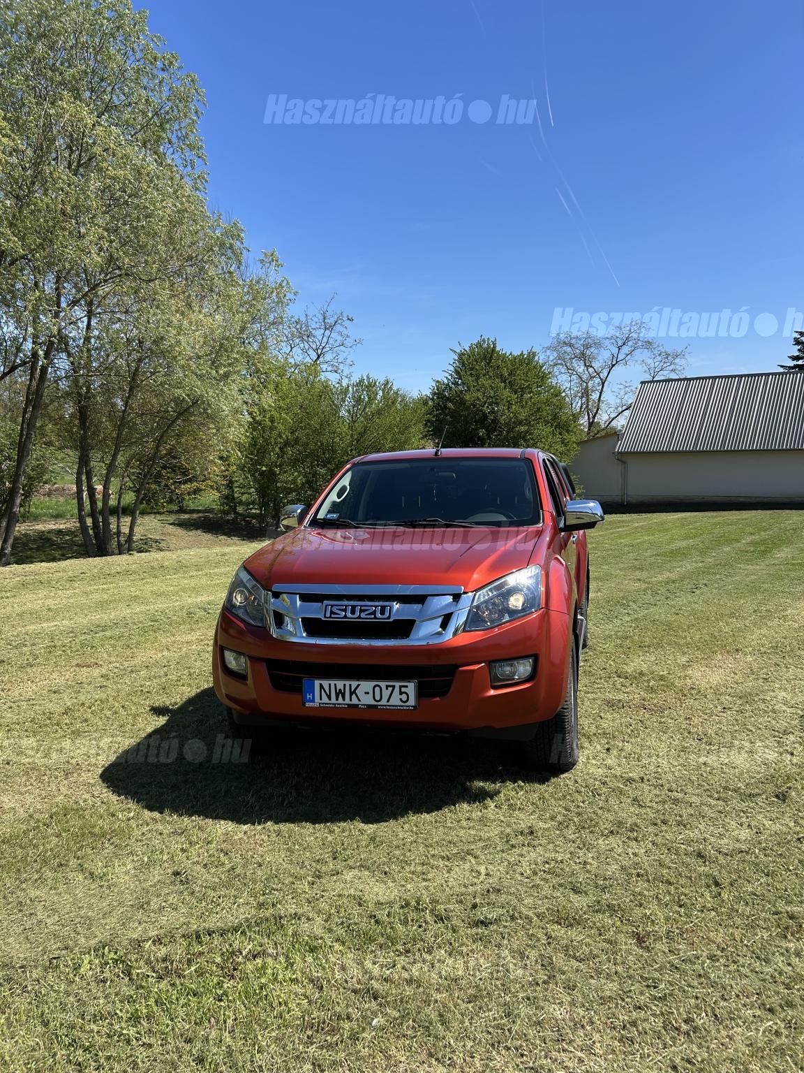 ISUZU D-MAX 2016/10 - 1
