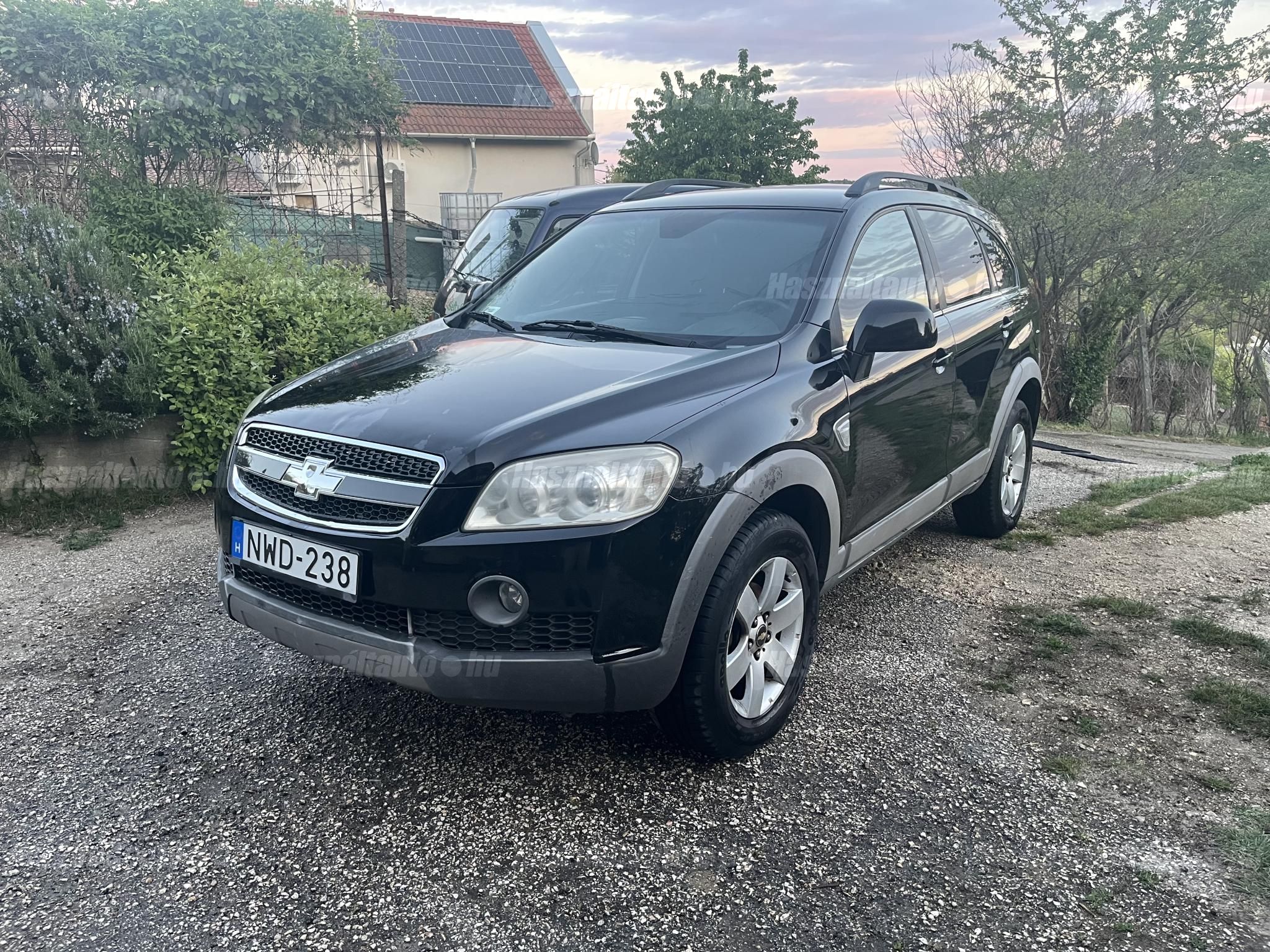 CHEVROLET CAPTIVA 2007/7 - 1