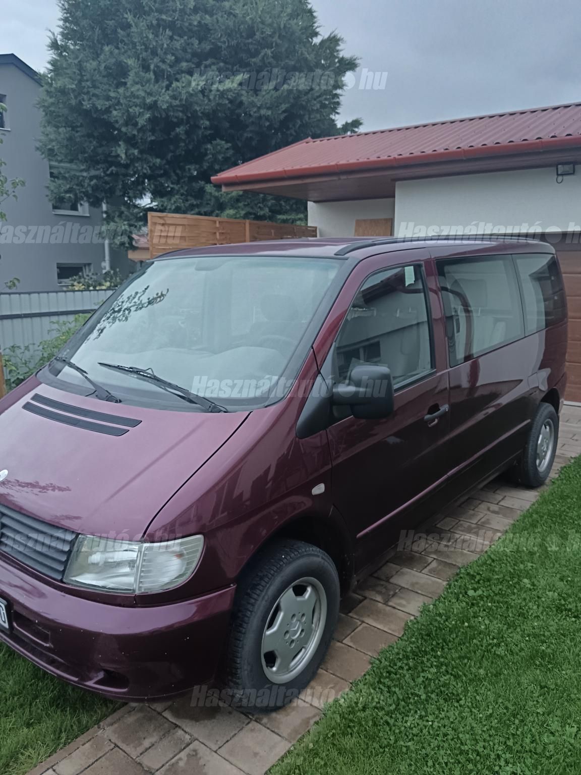 MERCEDES-BENZ VITO 1998 - 1
