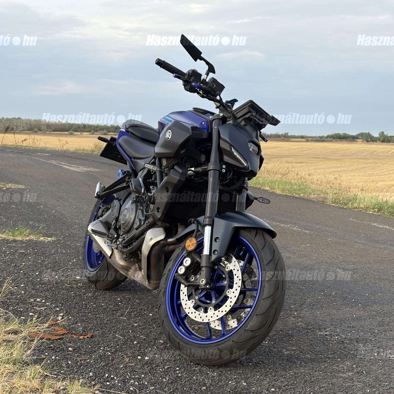 YAMAHA MT-07 2025/4 - 1