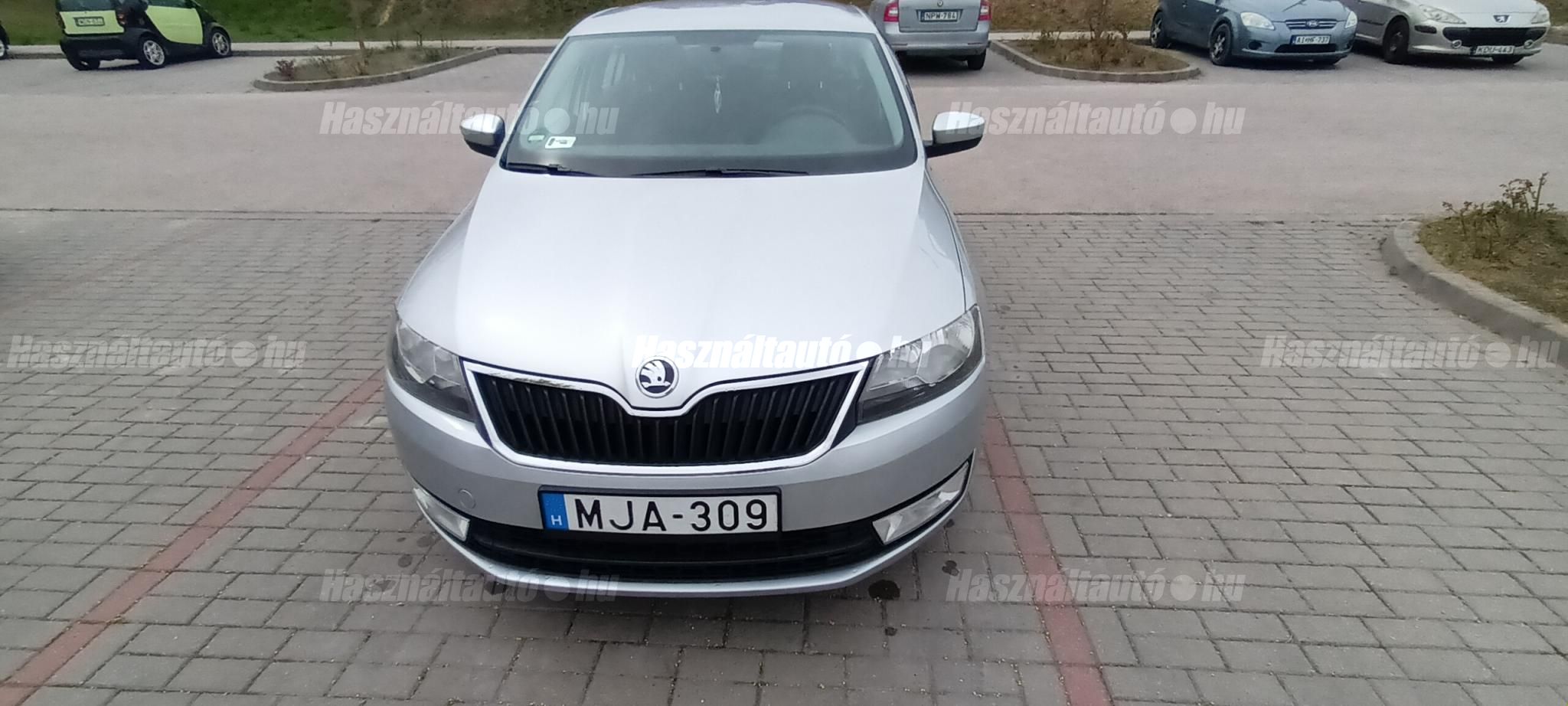 SKODA RAPID 2013/5 - 1