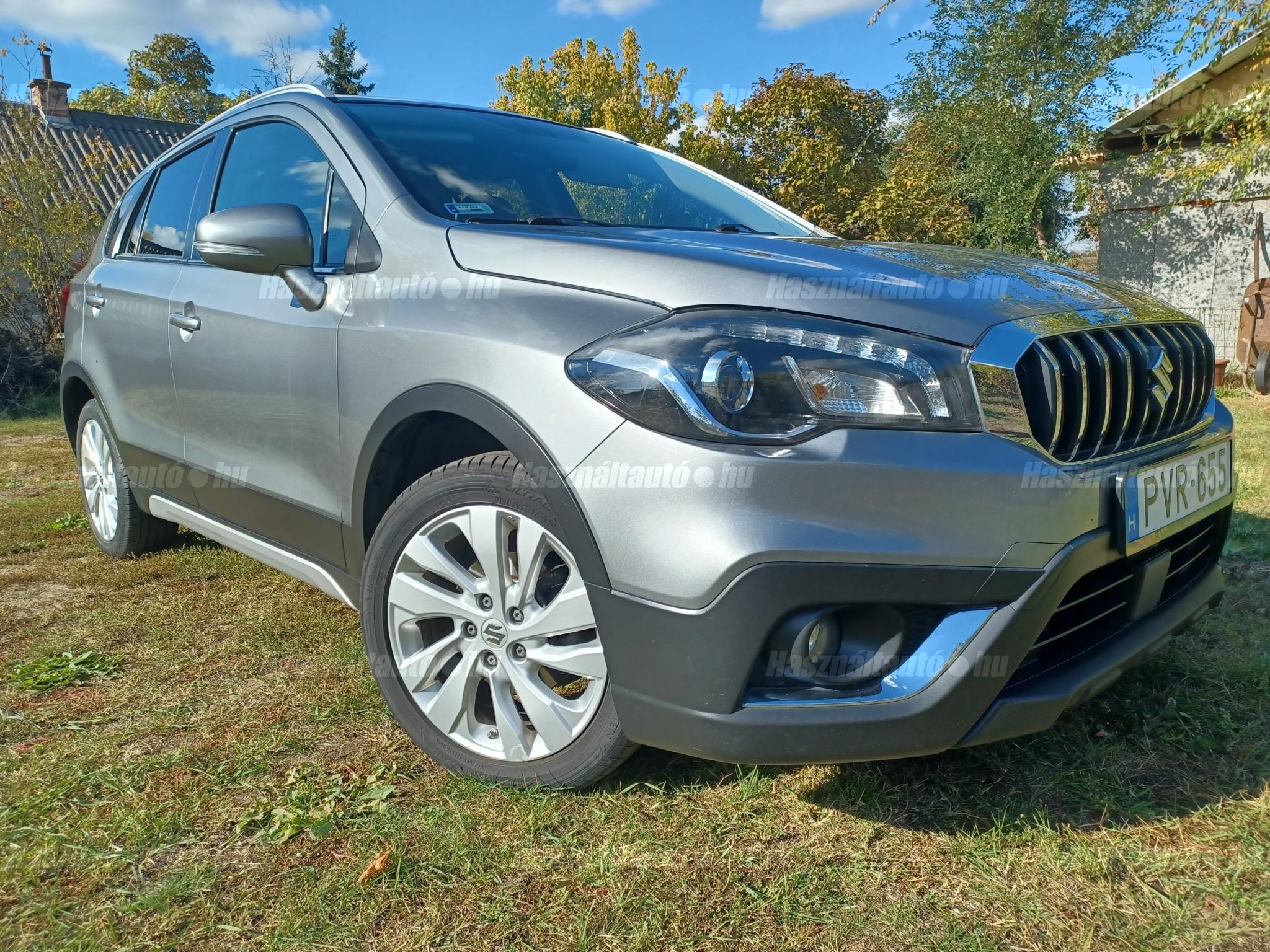 SUZUKI SX4 S-CROSS 2017/12 - 1
