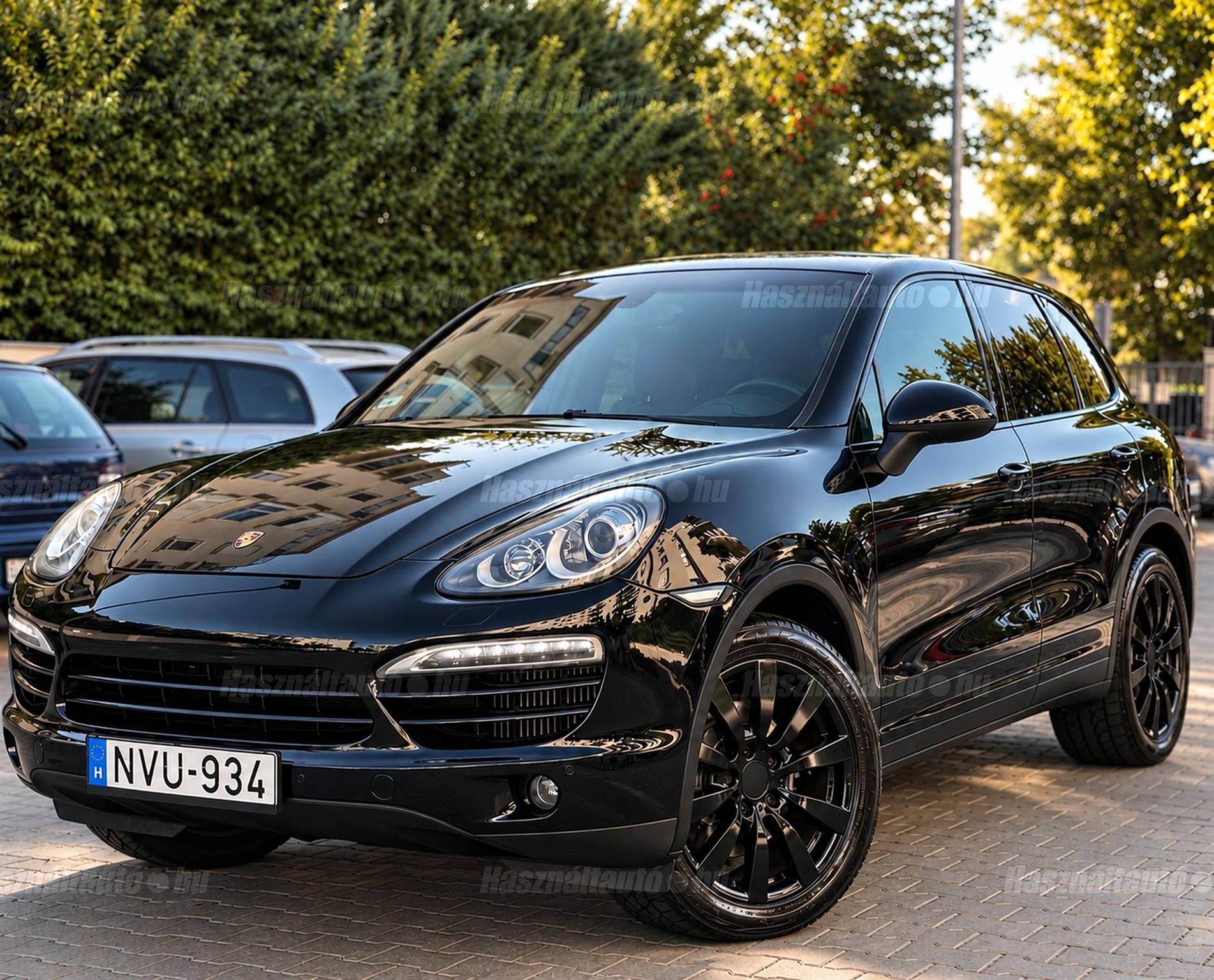PORSCHE CAYENNE 2012/11 - 1