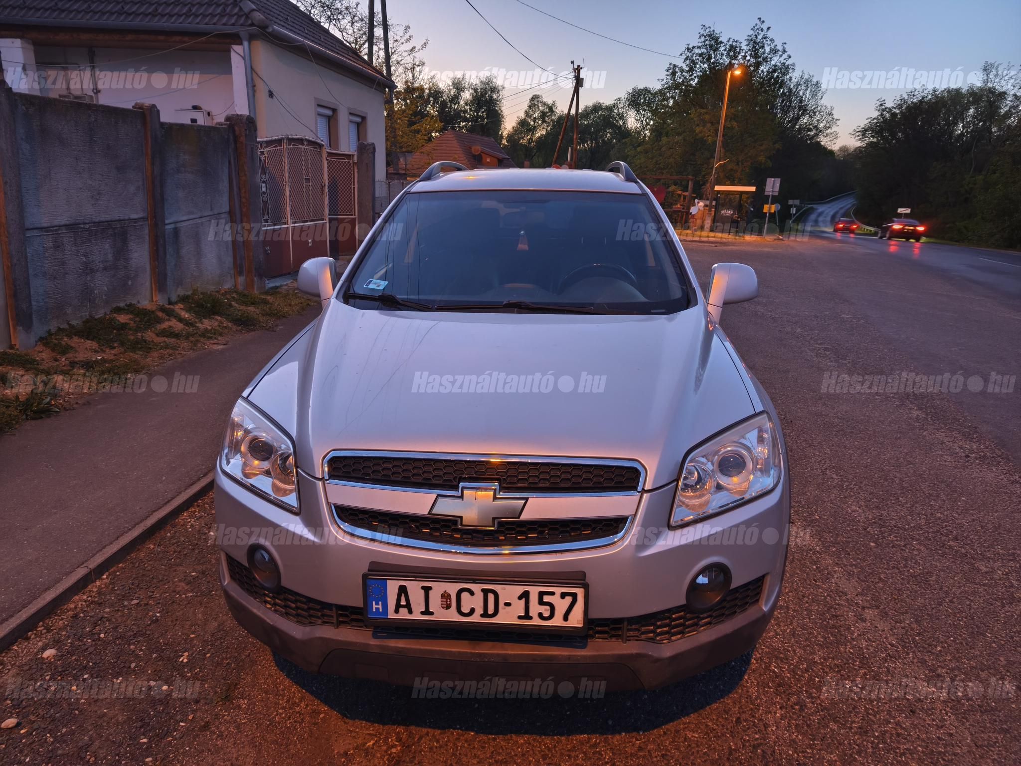 CHEVROLET CAPTIVA 2010/6 - 1