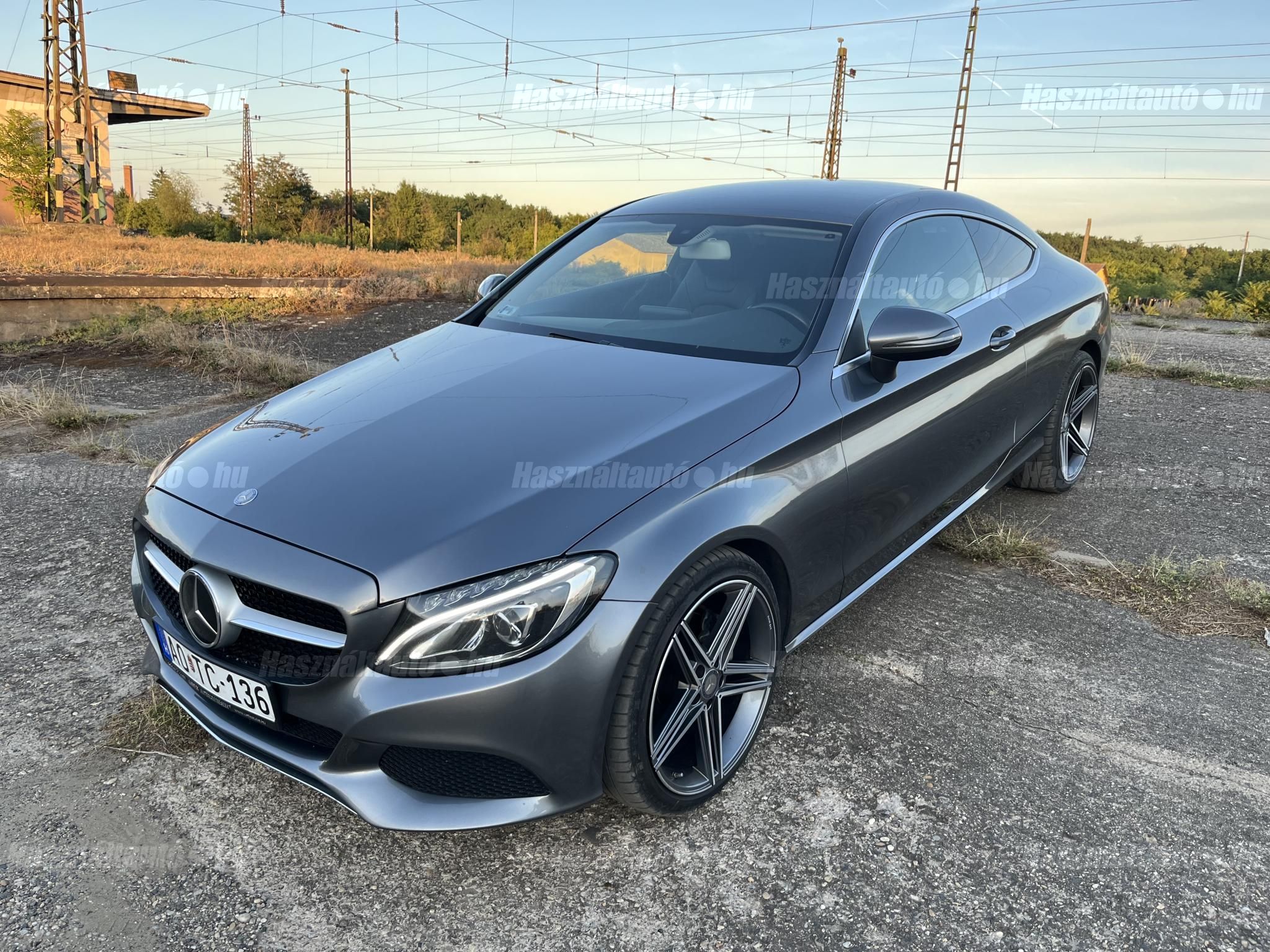 MERCEDES-BENZ C 220 2016/8 - 1