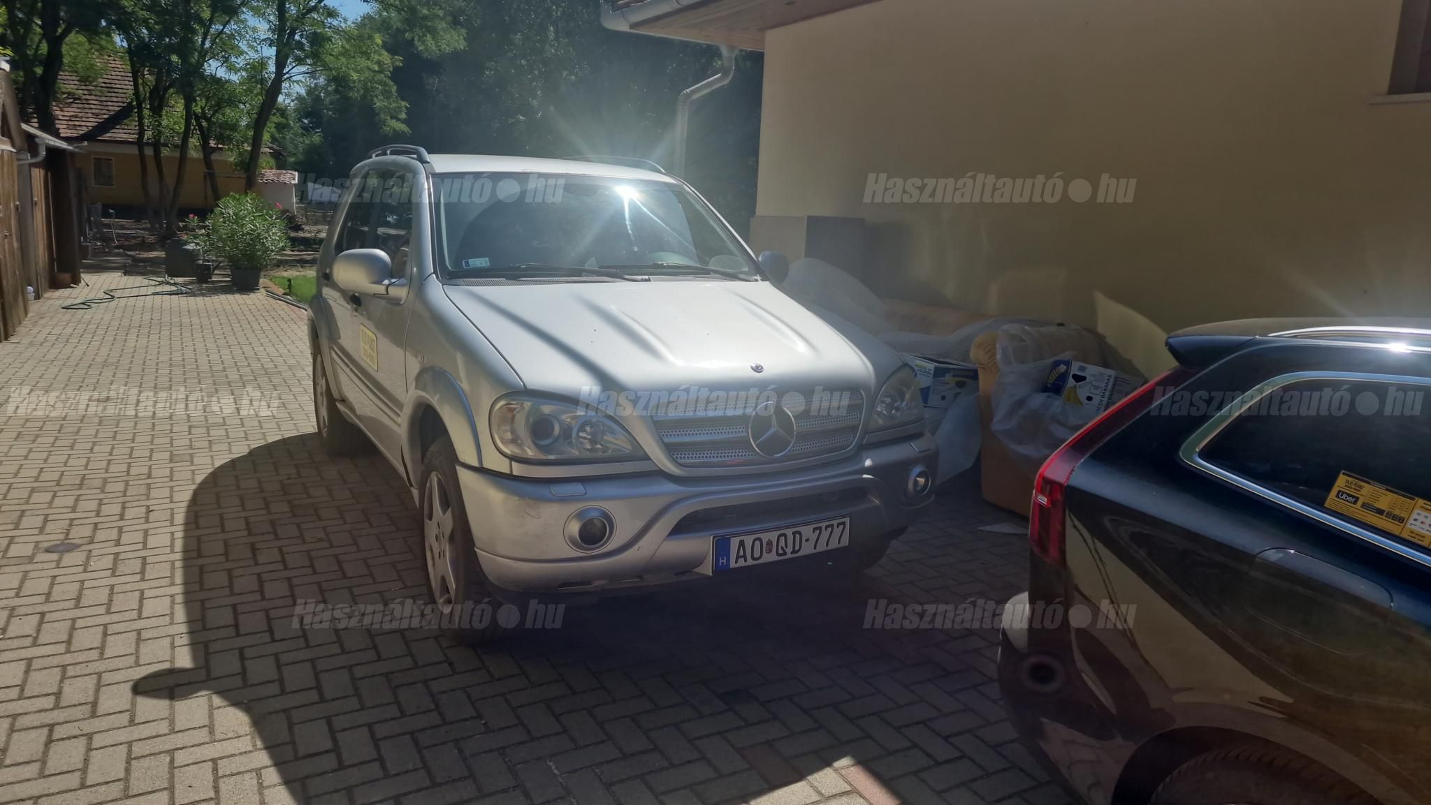 MERCEDES-BENZ ML 270 2001 - 1