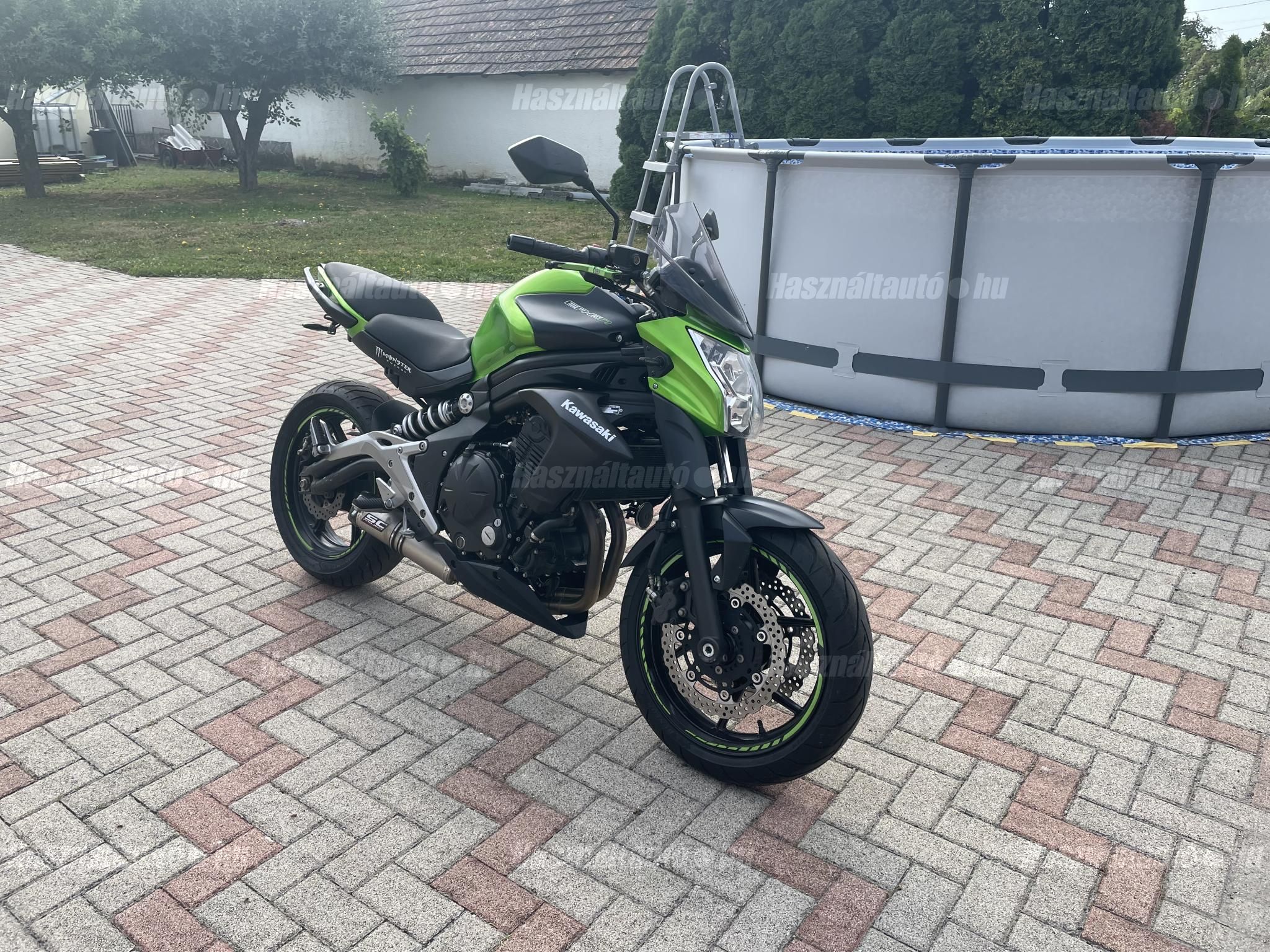 KAWASAKI ER-6N 2013/6 - 1