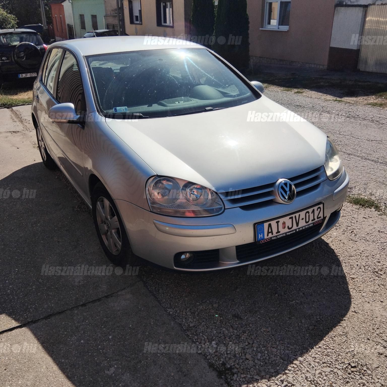 VOLKSWAGEN GOLF V 2008/11 - 1