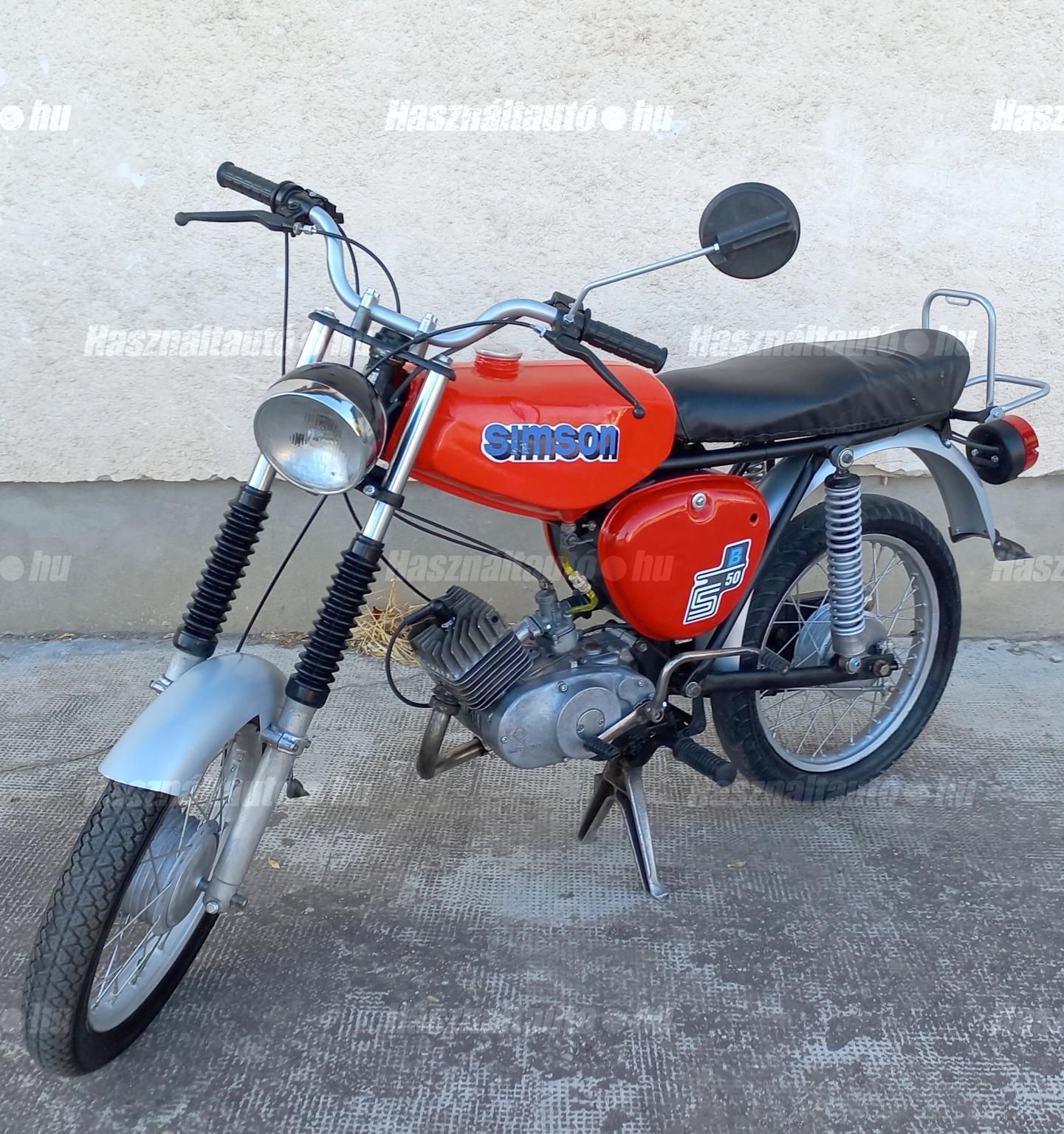 SIMSON S 50 B 1977/7 - 1