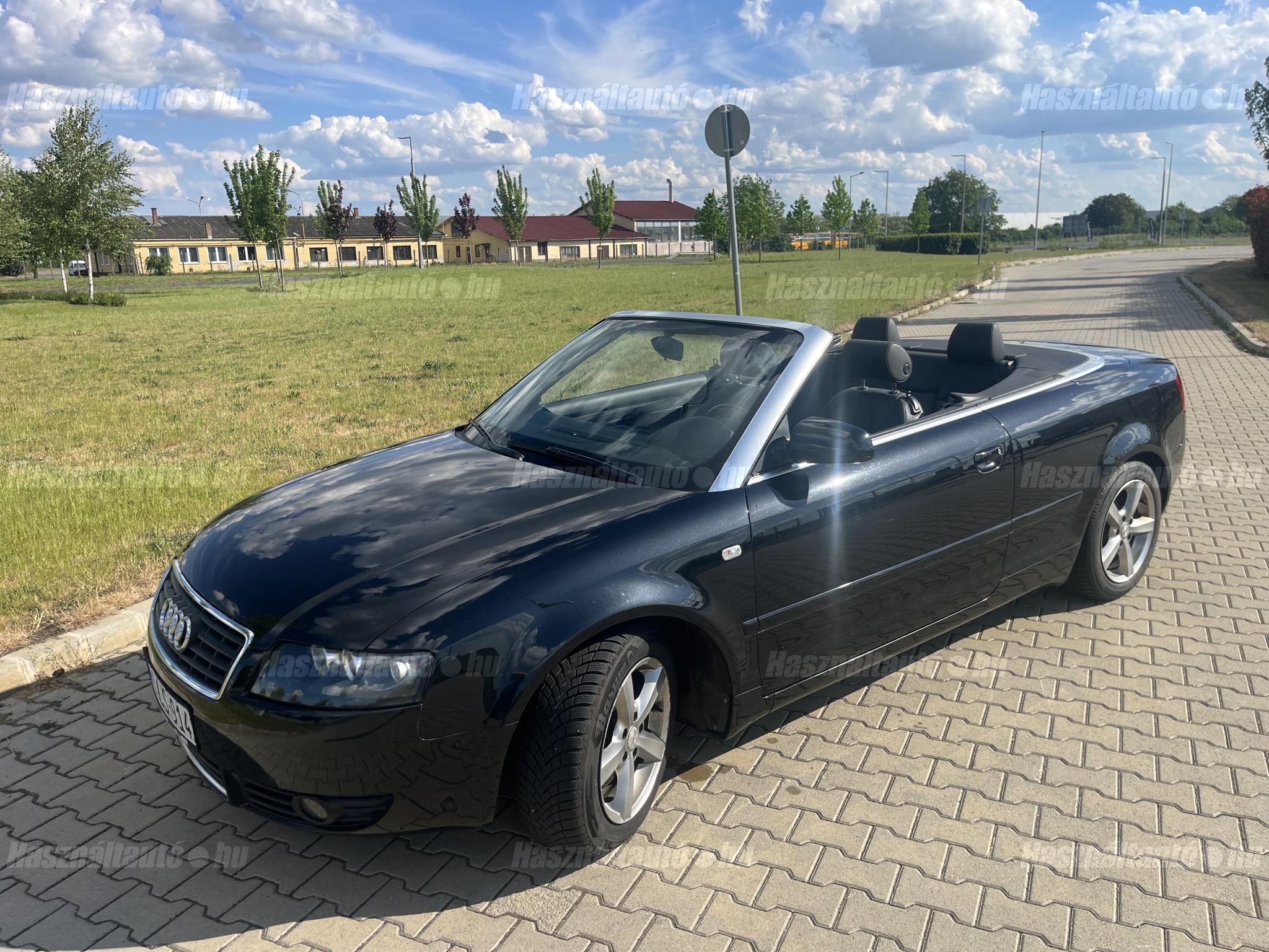 AUDI A4 CABRIO 2005/3 - 1