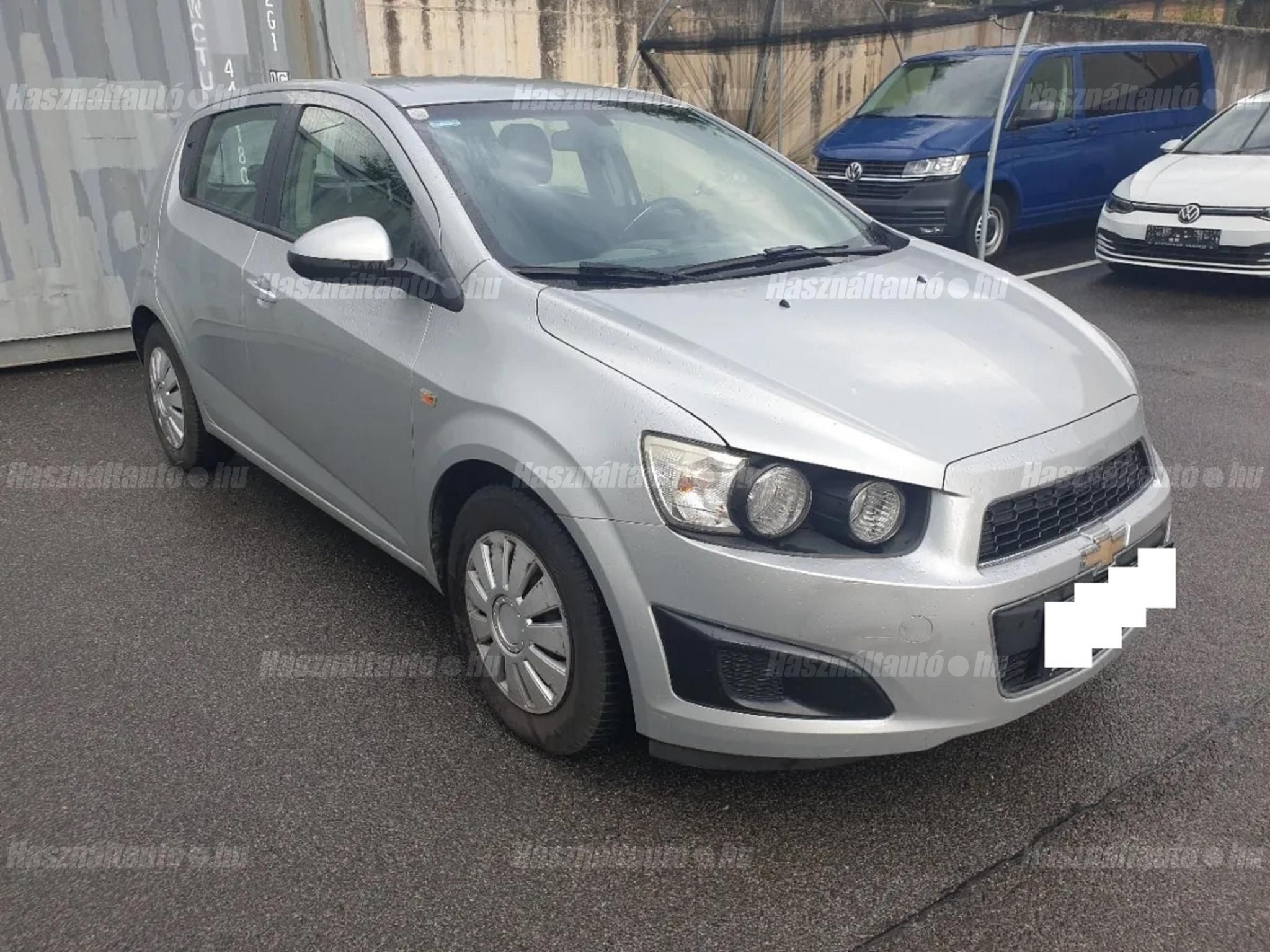 CHEVROLET AVEO 2013/11 - 1