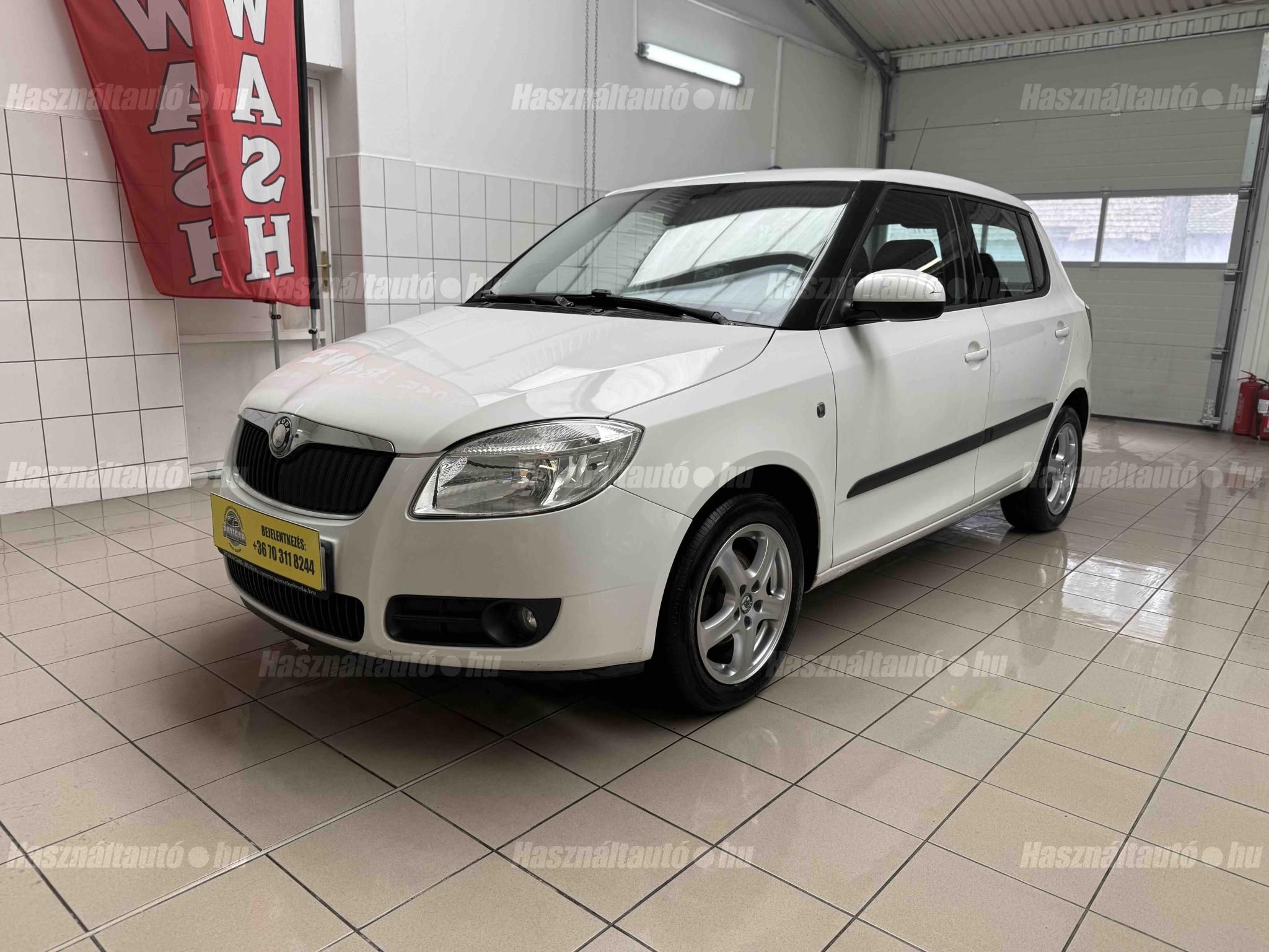 SKODA FABIA 2010/2 - 1