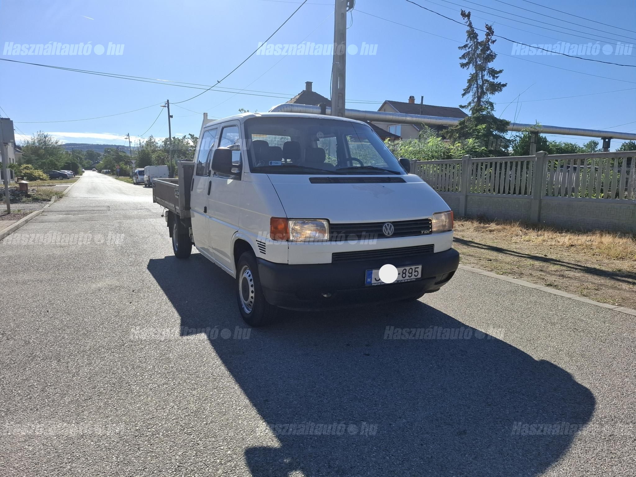 VOLKSWAGEN TRANSPORTER T4 2000 - 1