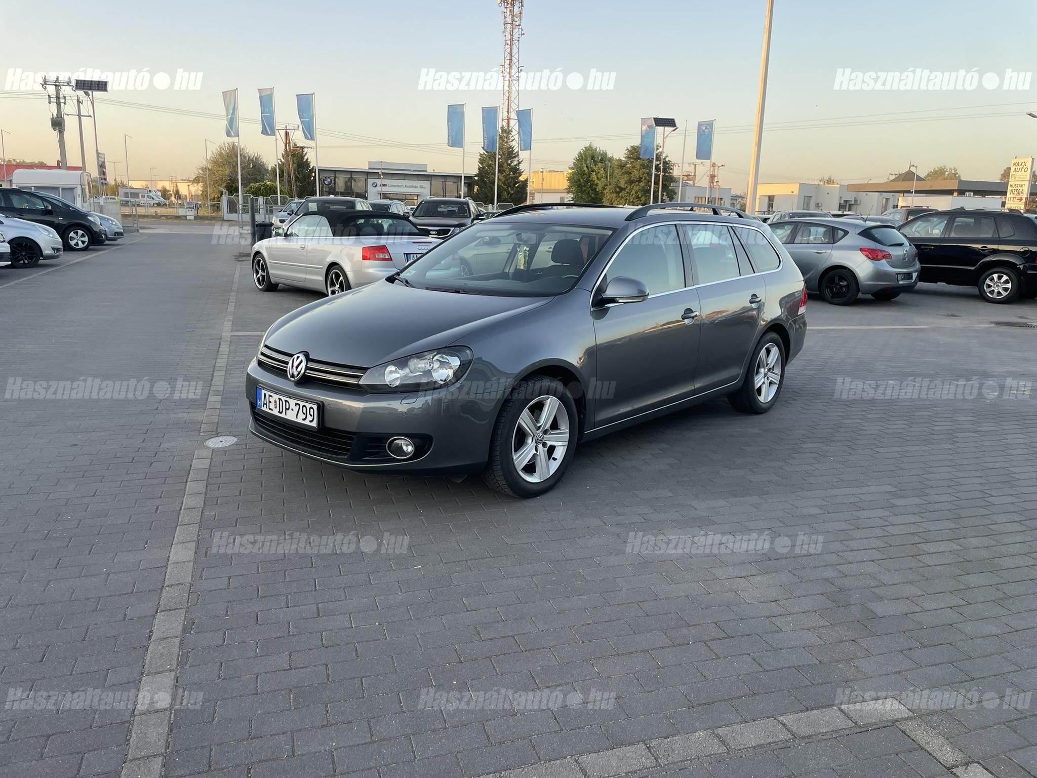 VOLKSWAGEN GOLF VI 2010/8 - 1
