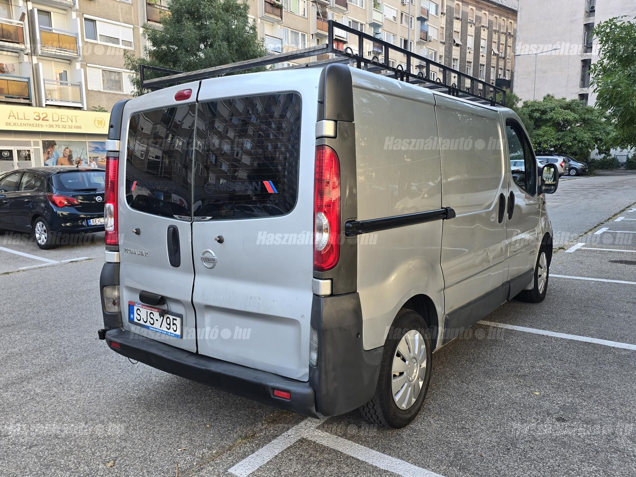 NISSAN PRIMASTAR 2003/4 - 1