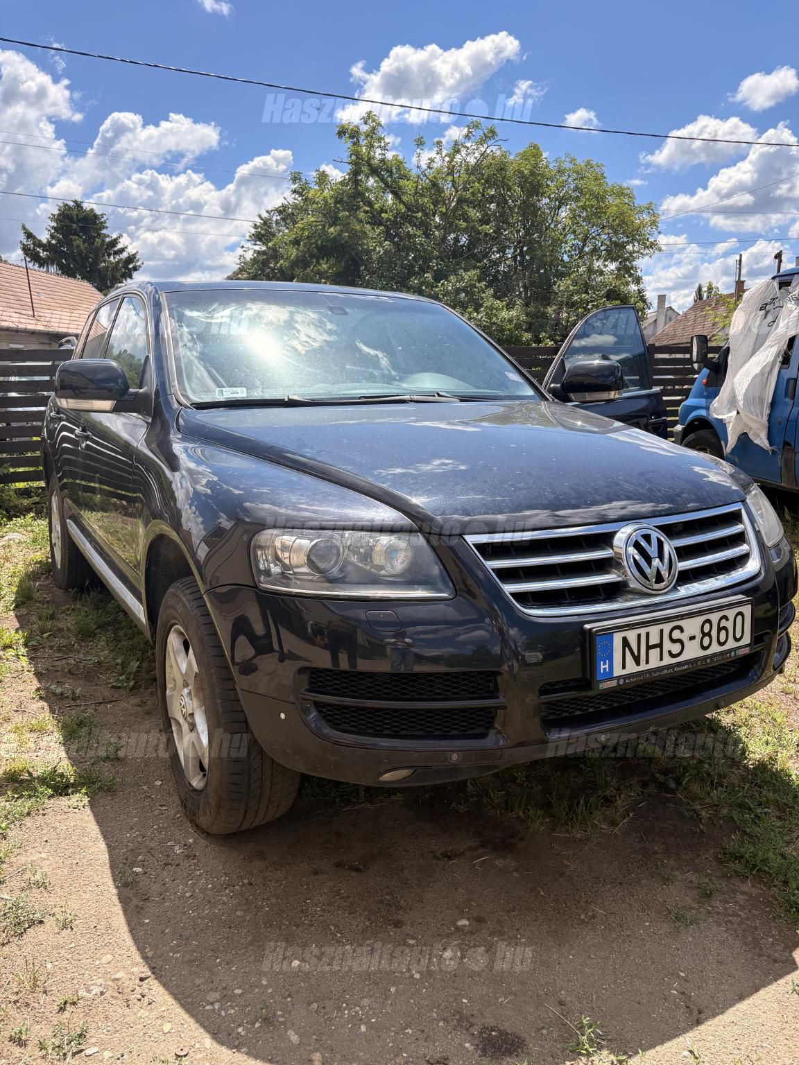 VOLKSWAGEN TOUAREG 2006/11 - 1