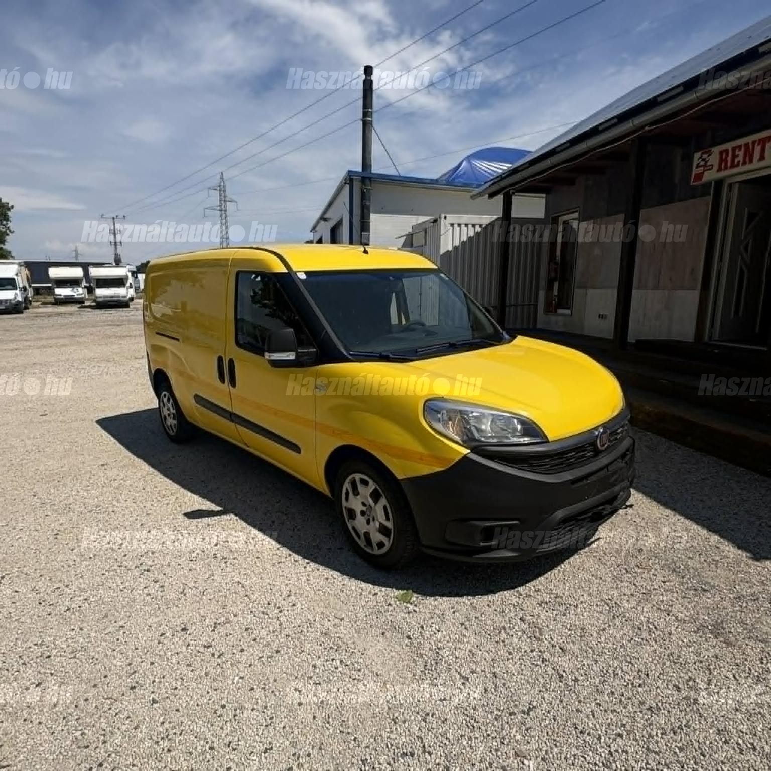 FIAT DOBLO 2017/10 - 1
