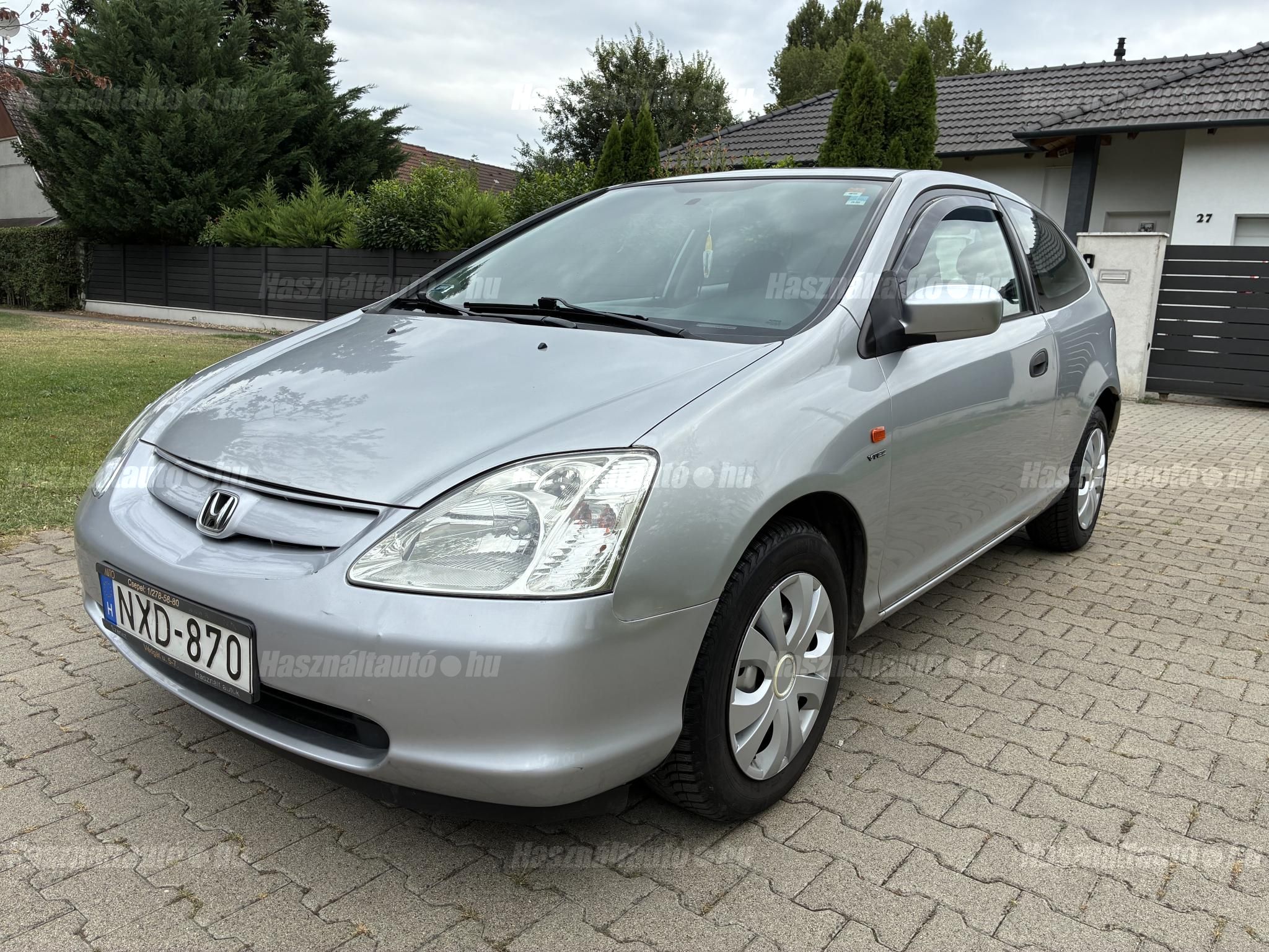 HONDA CIVIC 2002/6 - 1