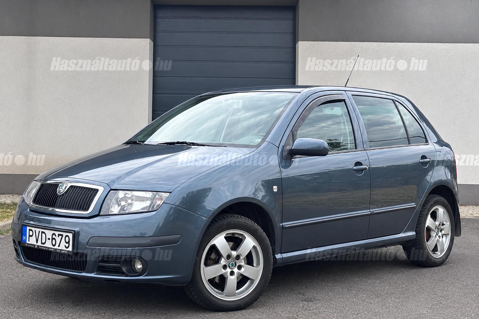 SKODA FABIA 2006/4 - 1