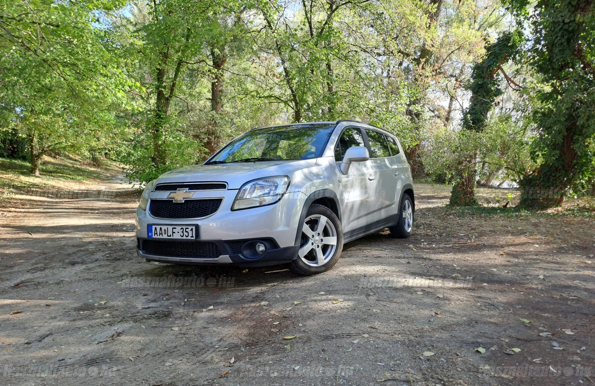 CHEVROLET ORLANDO 2011/8 - 1