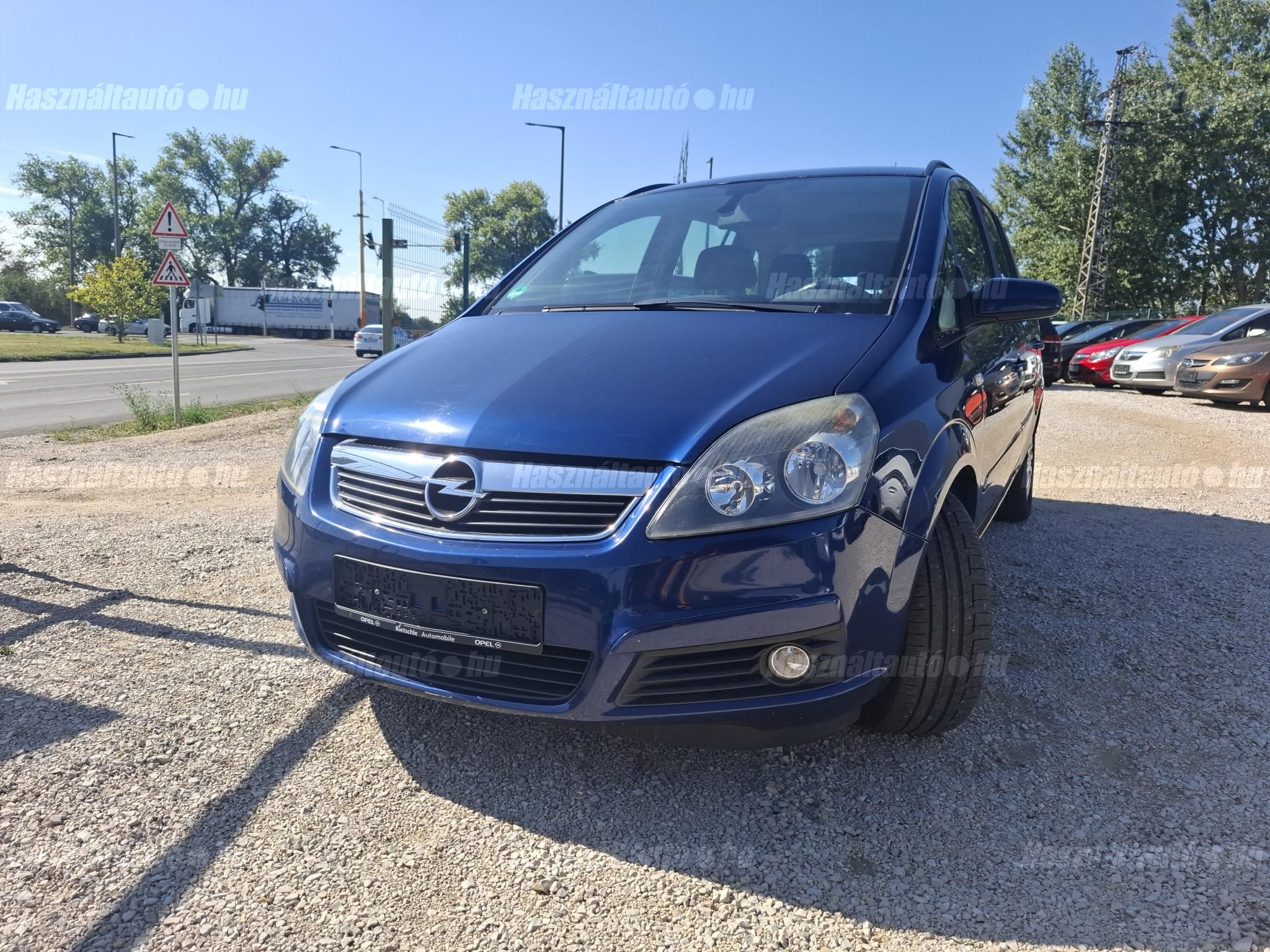 OPEL ZAFIRA B 2007/11 - 1
