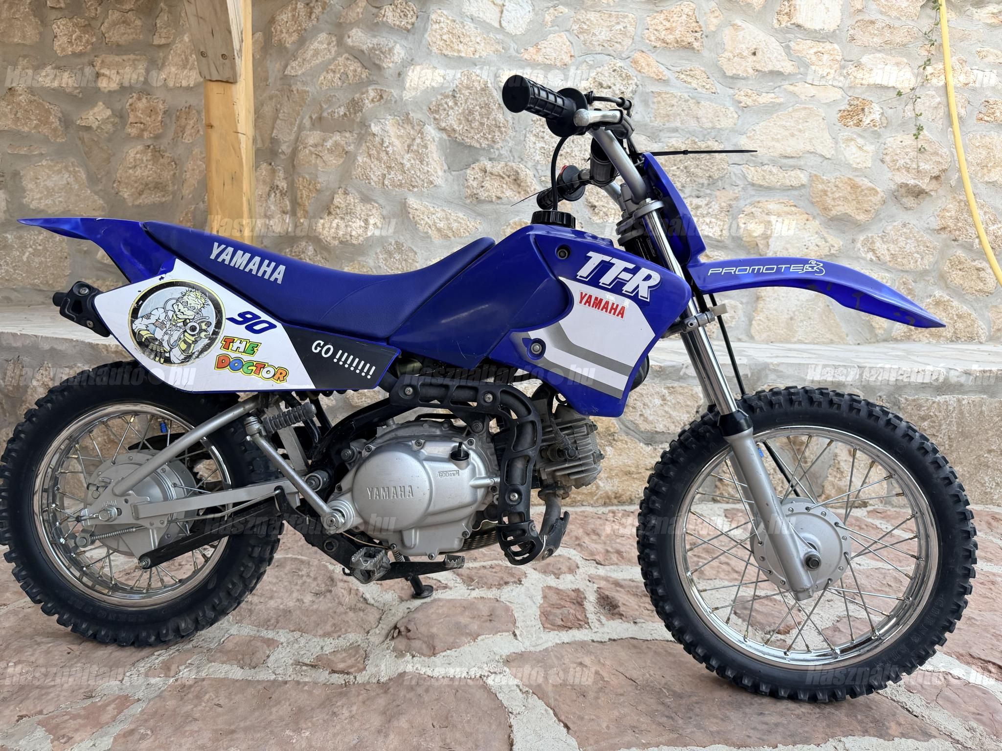 YAMAHA TT-R 90 2005/6 - 1