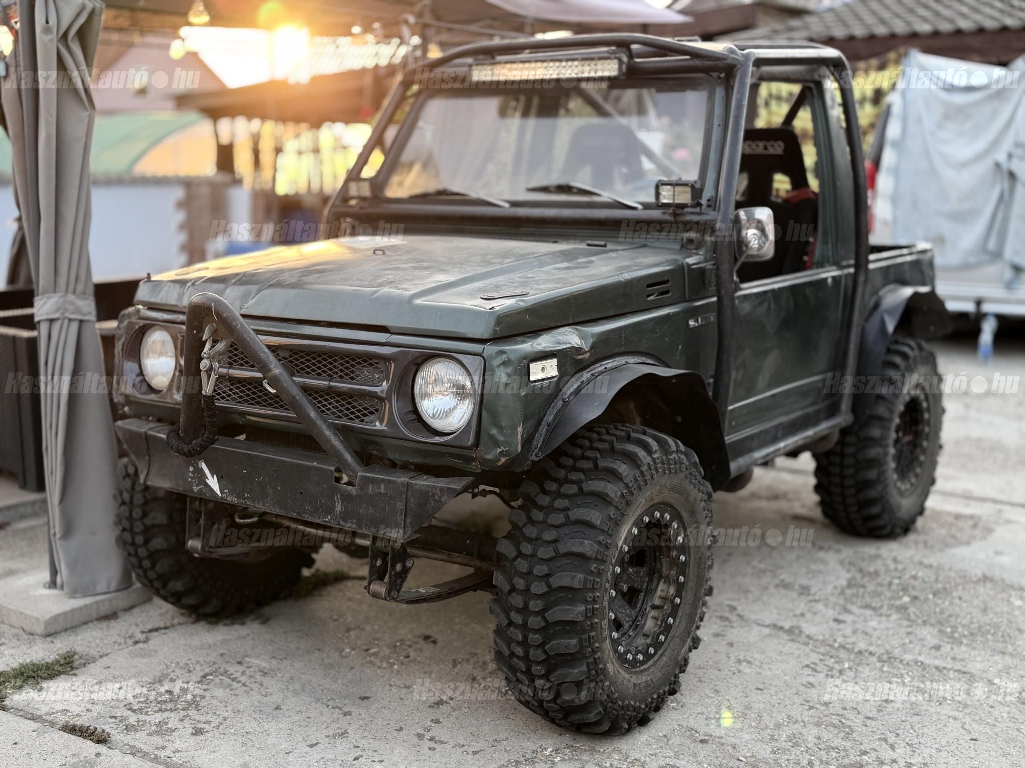SUZUKI SJ SAMURAI 1995/3 - 1