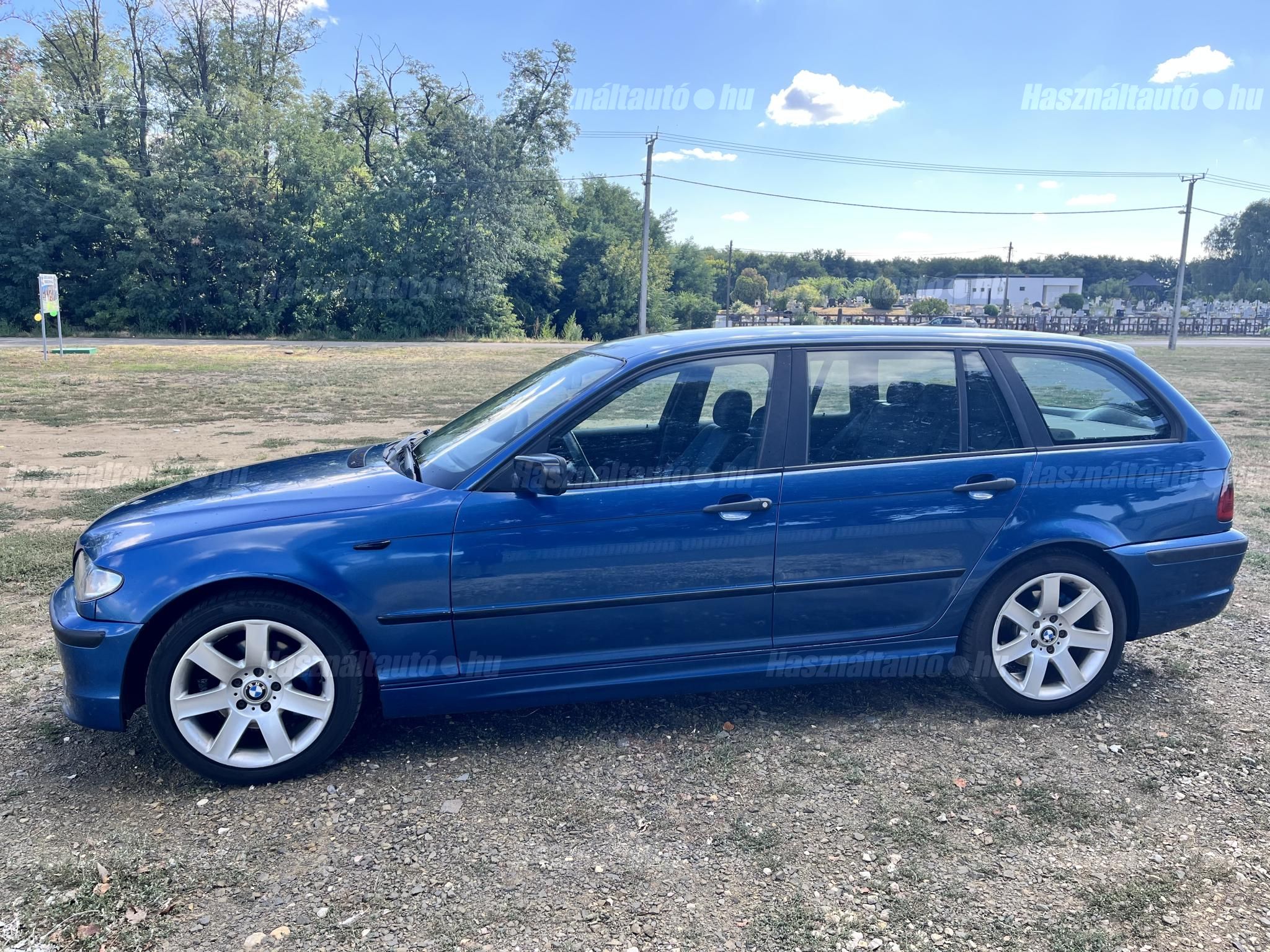 BMW 3-AS SOROZAT 2002/8 - 1
