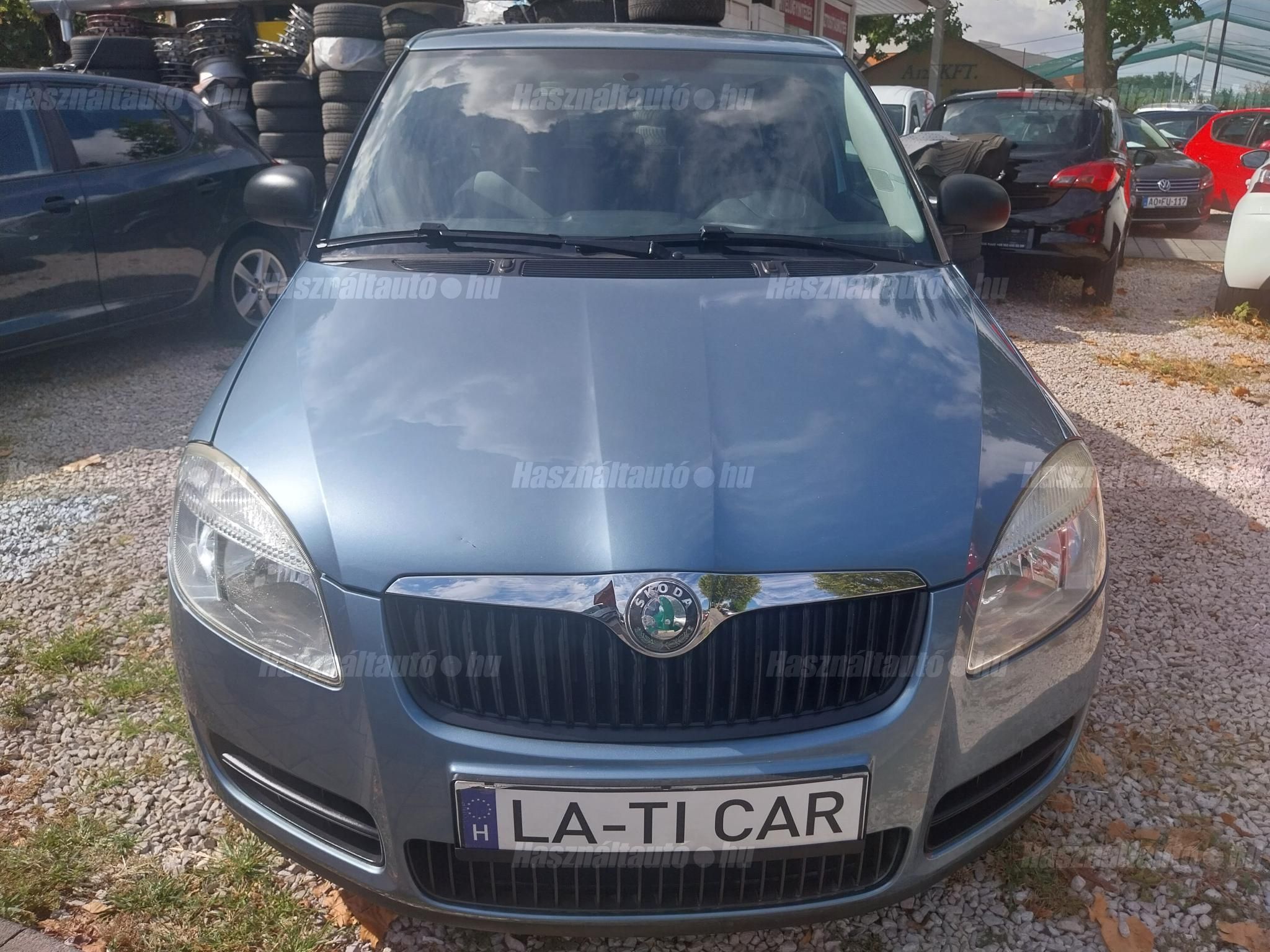 SKODA FABIA 2011/11 - 1