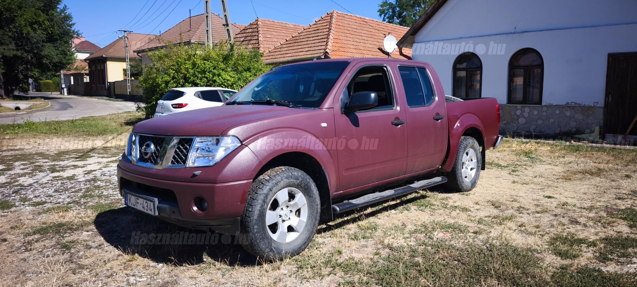 NISSAN NAVARA 2006/8 - 1