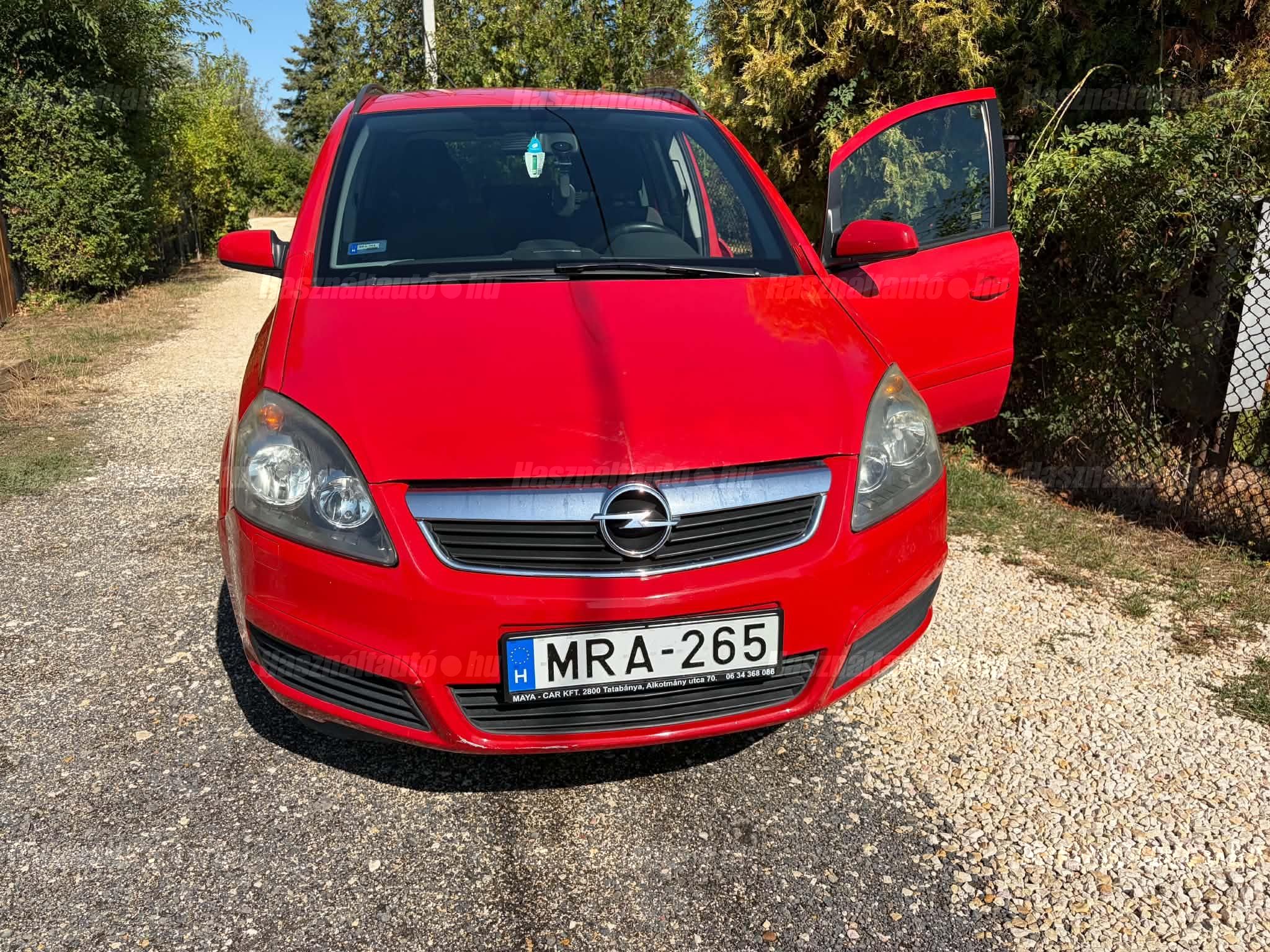 OPEL ZAFIRA B 2006/4 - 1