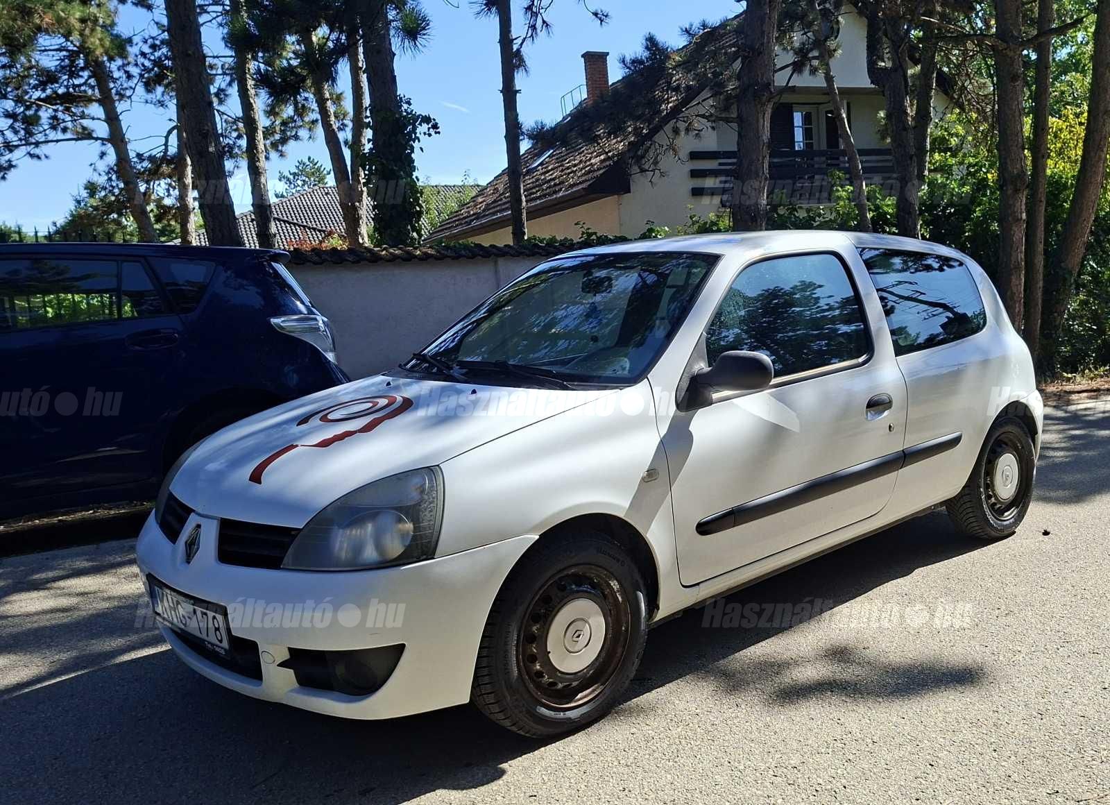 RENAULT CLIO 2006/10 - 1