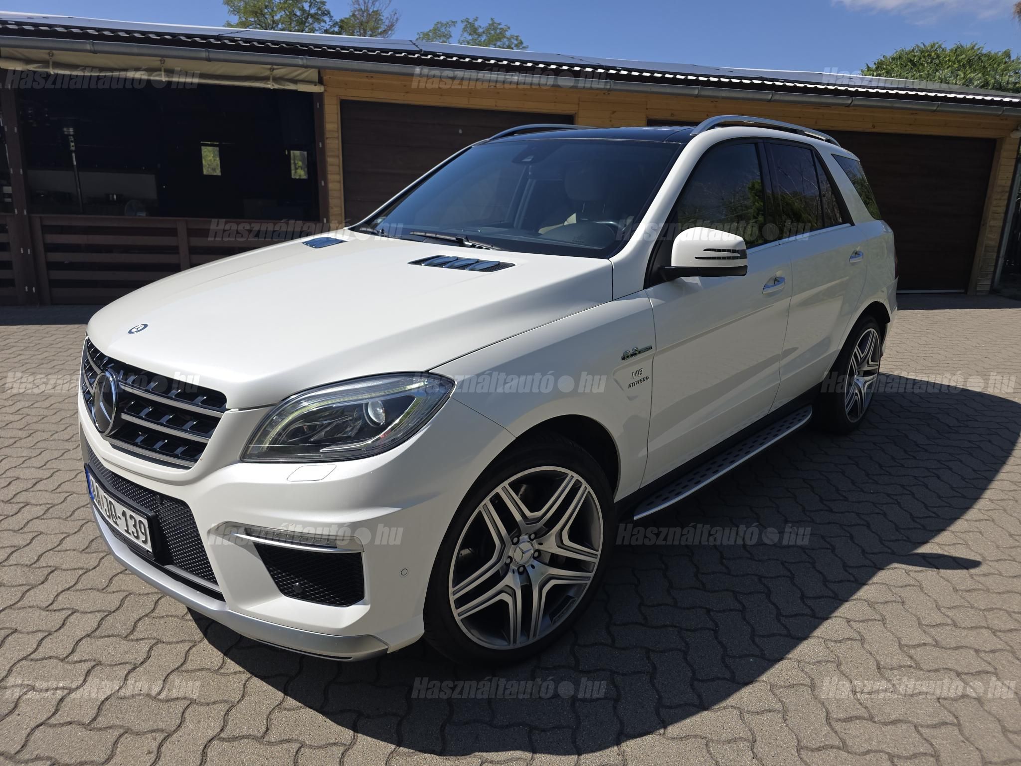 MERCEDES-BENZ ML 63 AMG 2013/6 - 1