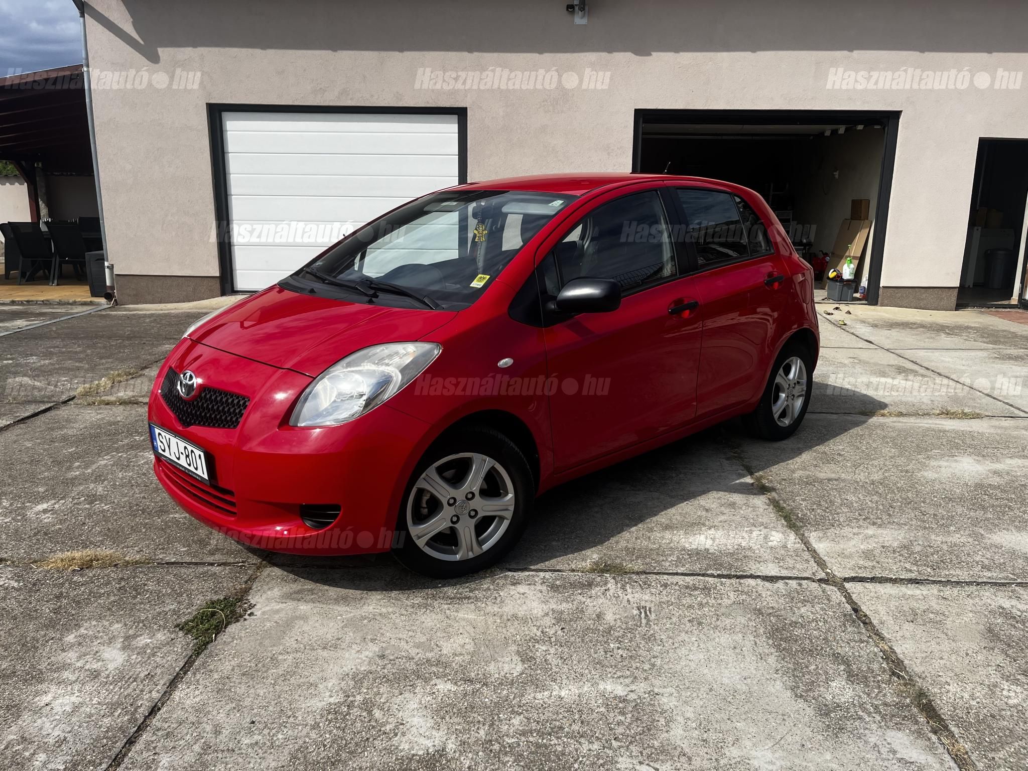 TOYOTA YARIS 2008/10 - 1