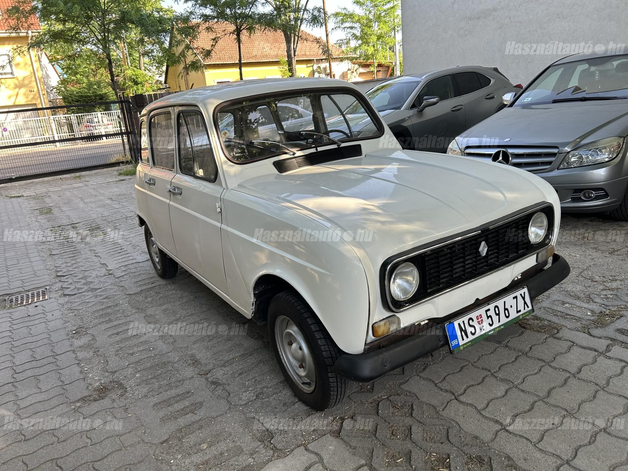 RENAULT R 4 1983 - 1