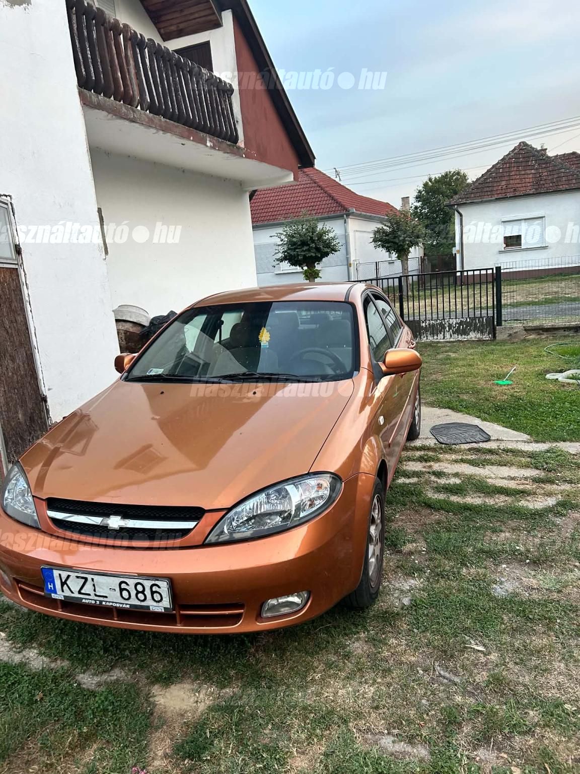 CHEVROLET LACETTI 2007/12 - 1