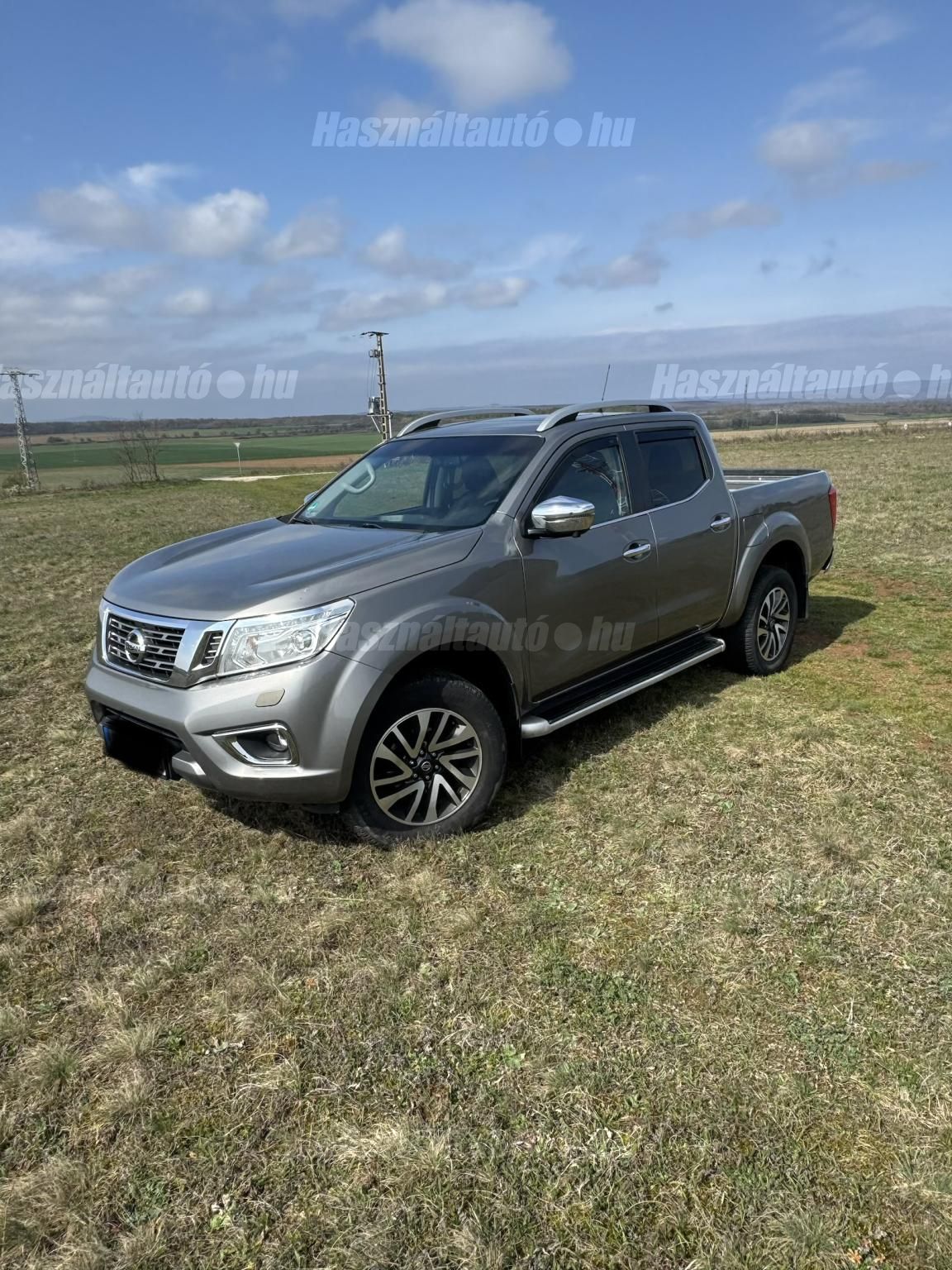 NISSAN NAVARA 2017/3 - 1